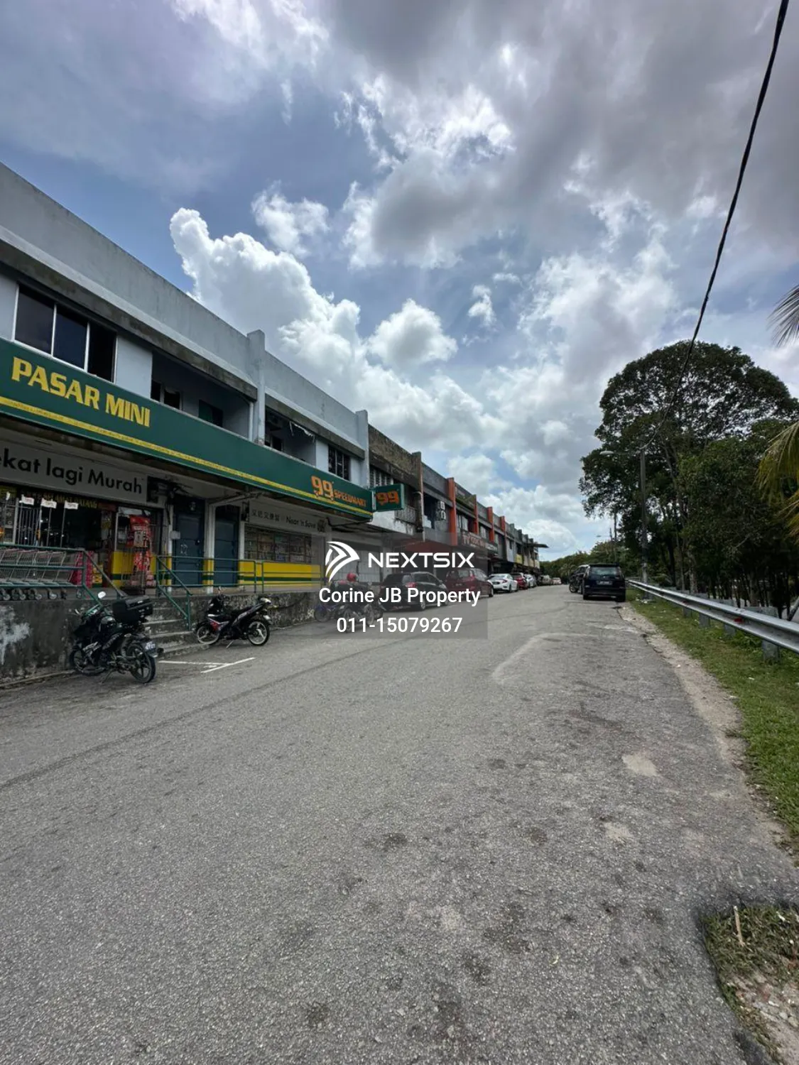Shop For Sale in Ulu Tiram Johor