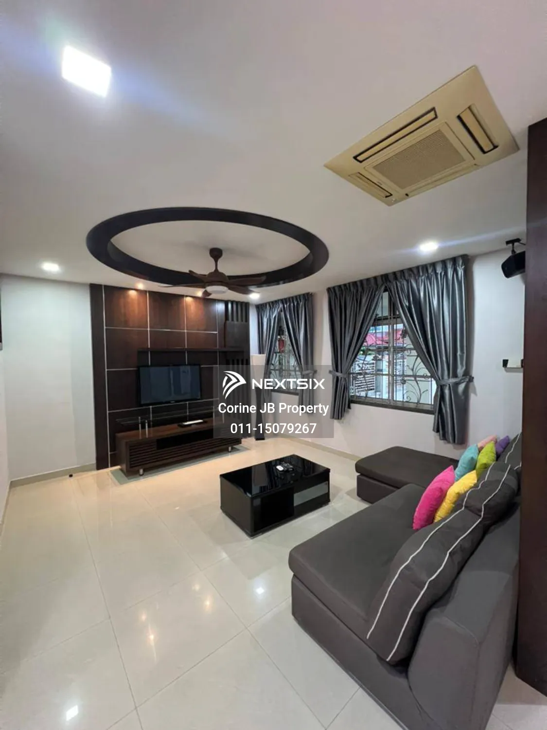 2-sty Terrace/Link House For Sale in Ulu Tiram Johor