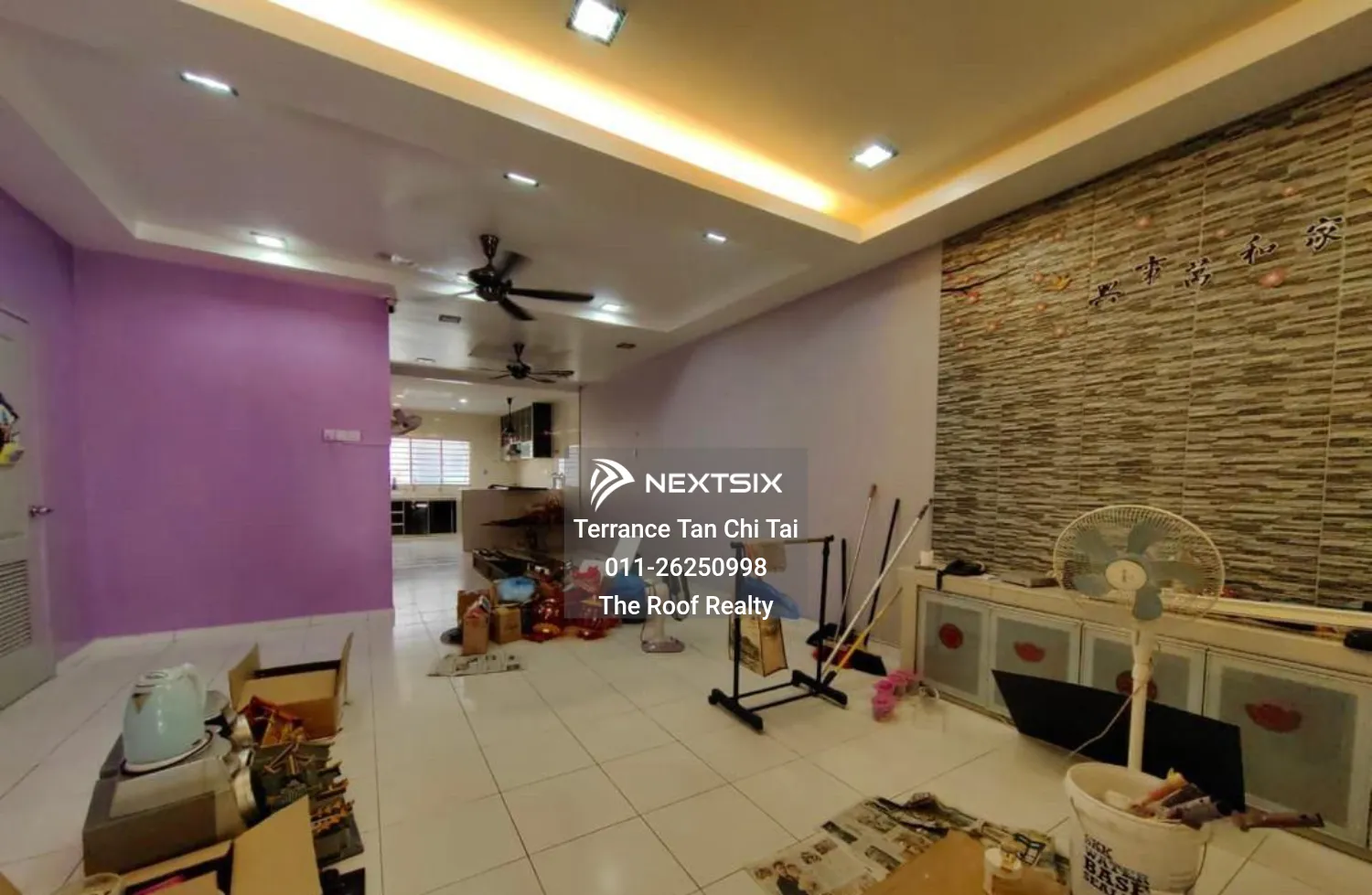 2-sty Terrace/Link House For Rent in Bandar Botanic Selangor