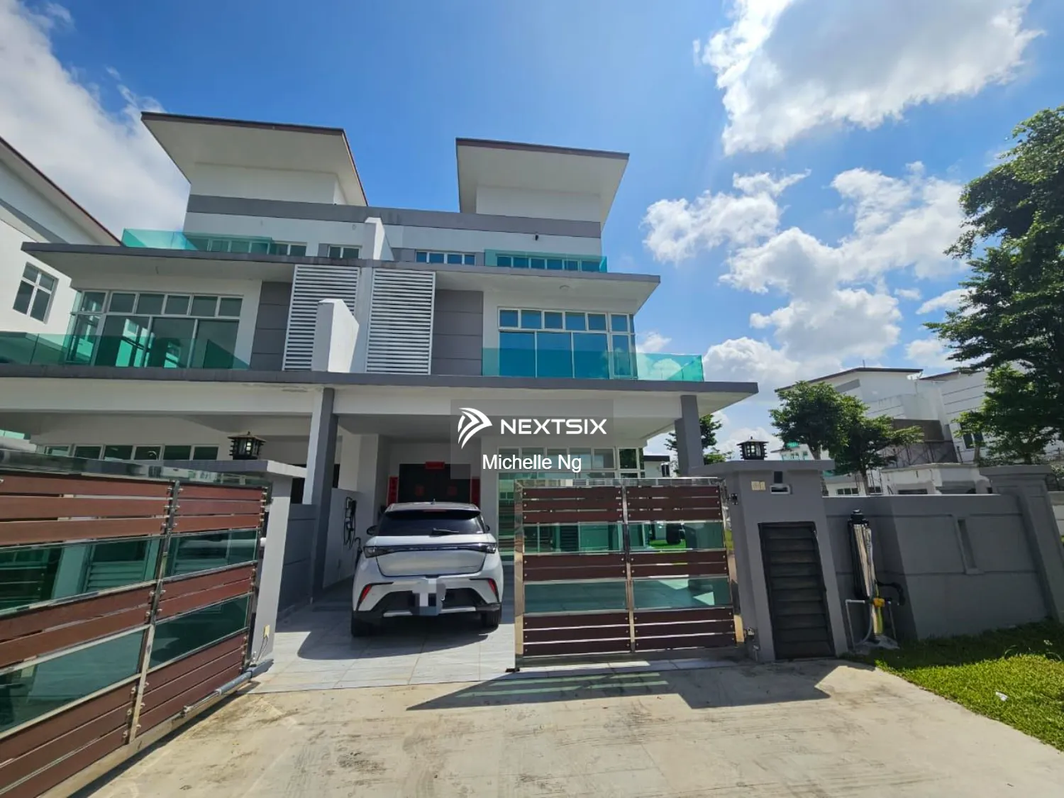 Cluster House For Sale in Skudai Johor