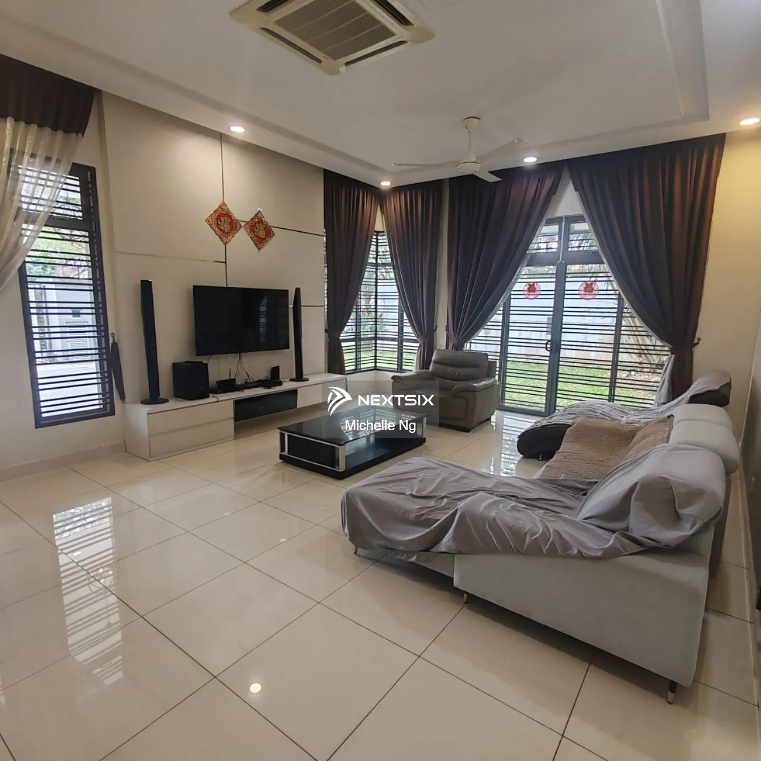 Semi-detached House For Sale in Skudai Johor