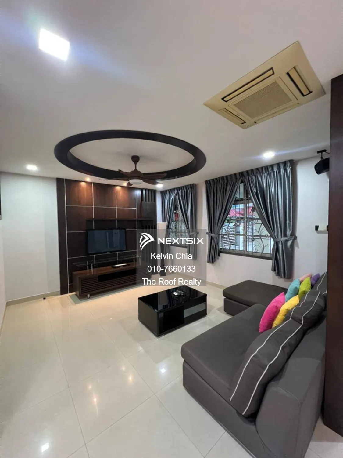 2-sty Terrace/Link House For Sale in Ulu Tiram Johor