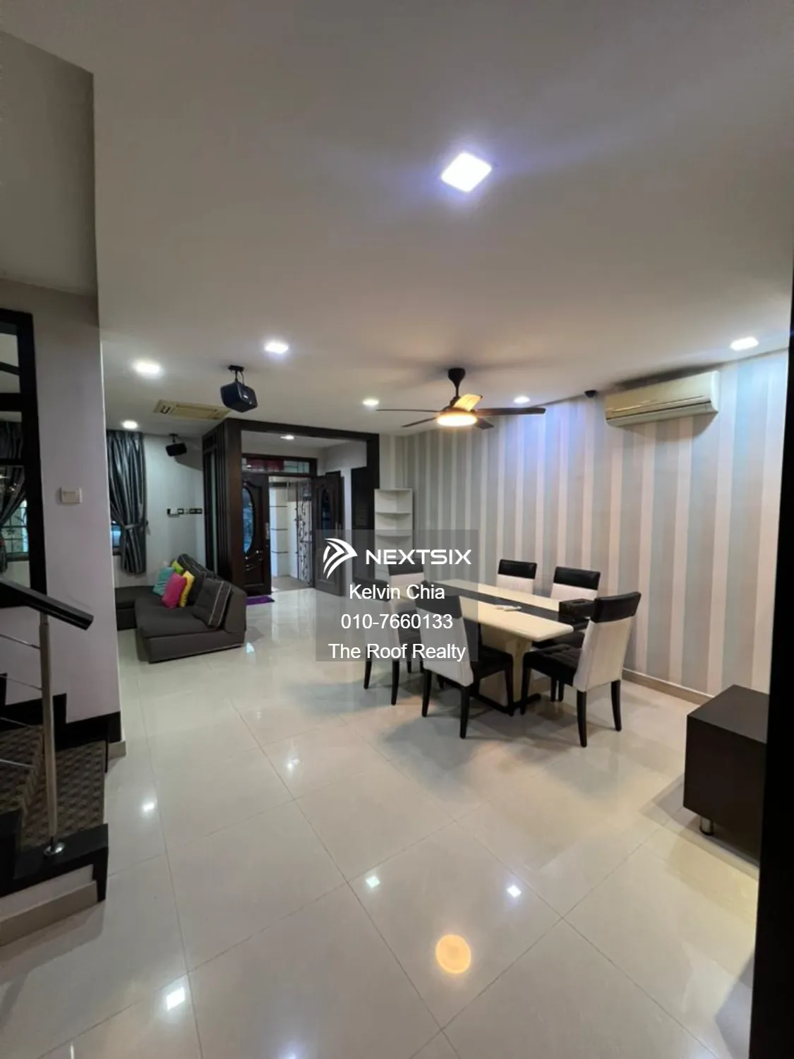 2-sty Terrace/Link House For Sale in Ulu Tiram Johor - Image 5