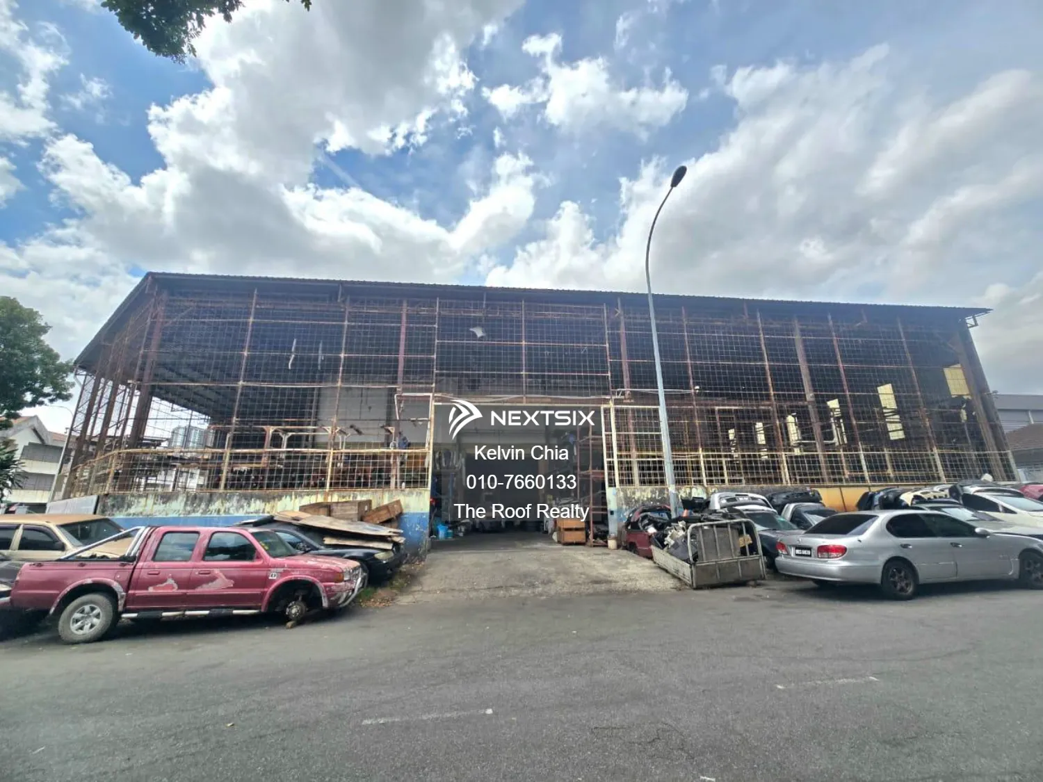 Factory For Sale in Tebrau Johor