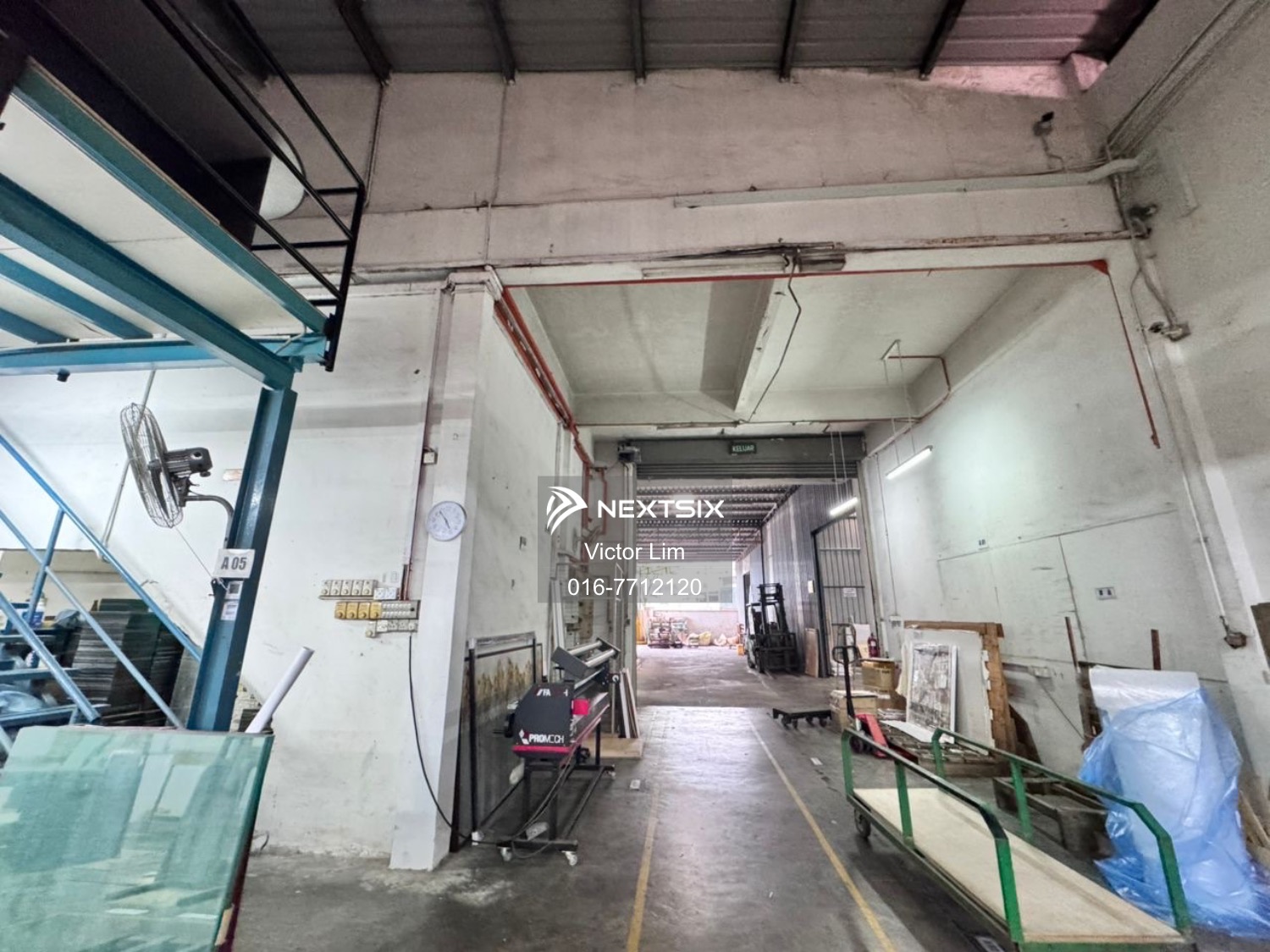 Semi-D Factory For Sale in Ulu Tiram Johor