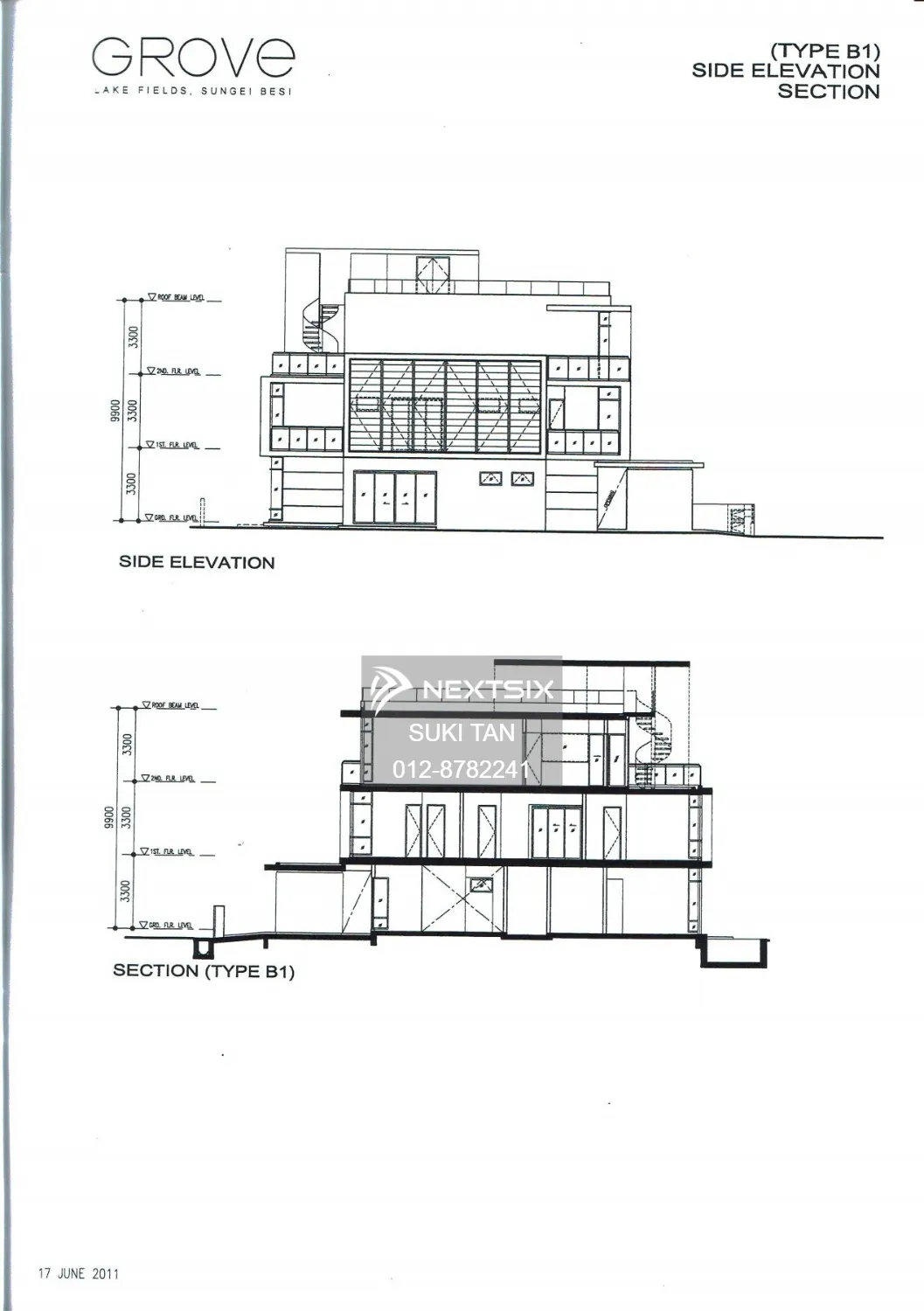 Semi-detached House floor plan - Image 5