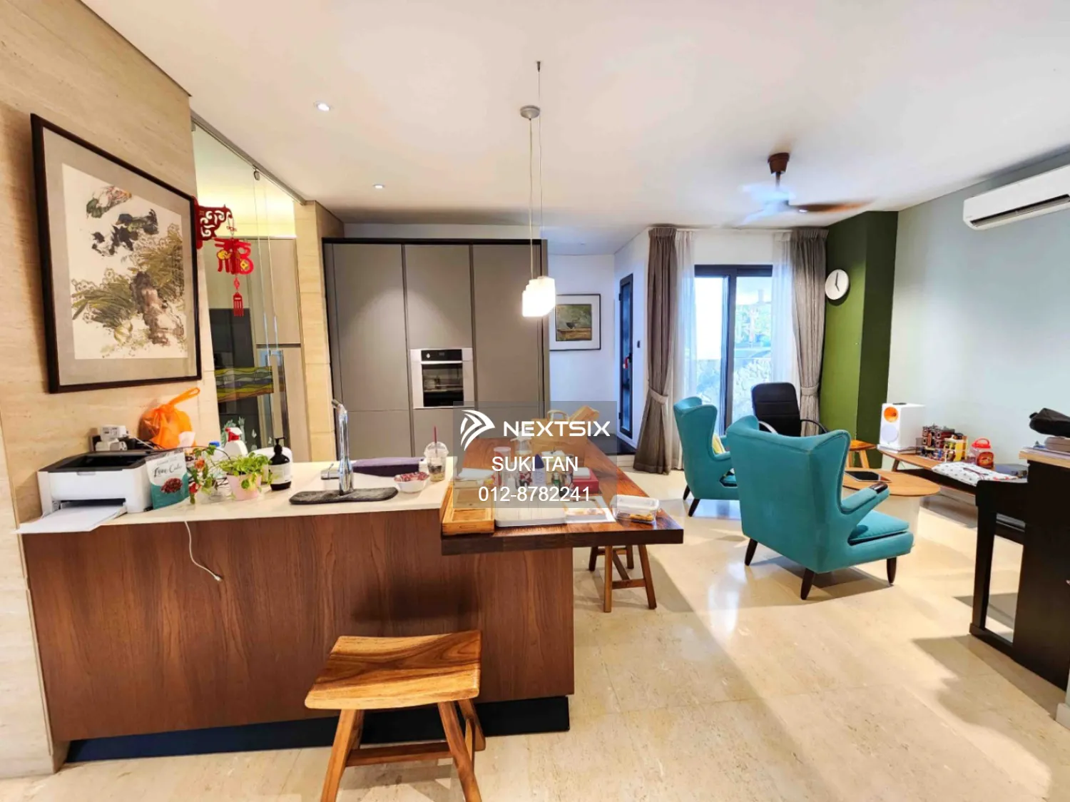 Semi-detached House For Sale in Sungai Besi Kuala Lumpur