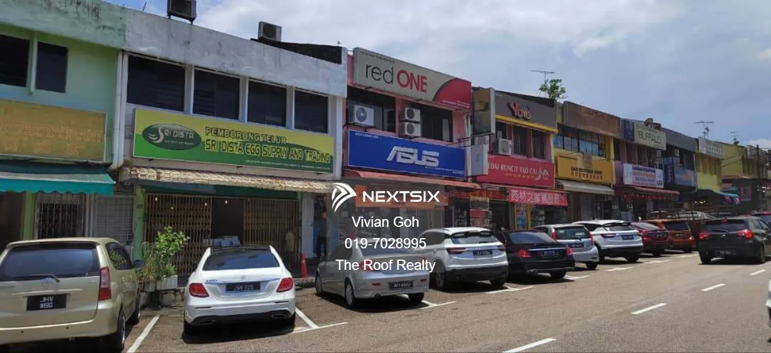 Shop Office For Sale in Skudai Johor