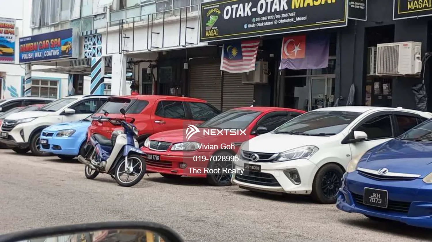 Shop Office For Sale in Pasir Gudang Johor