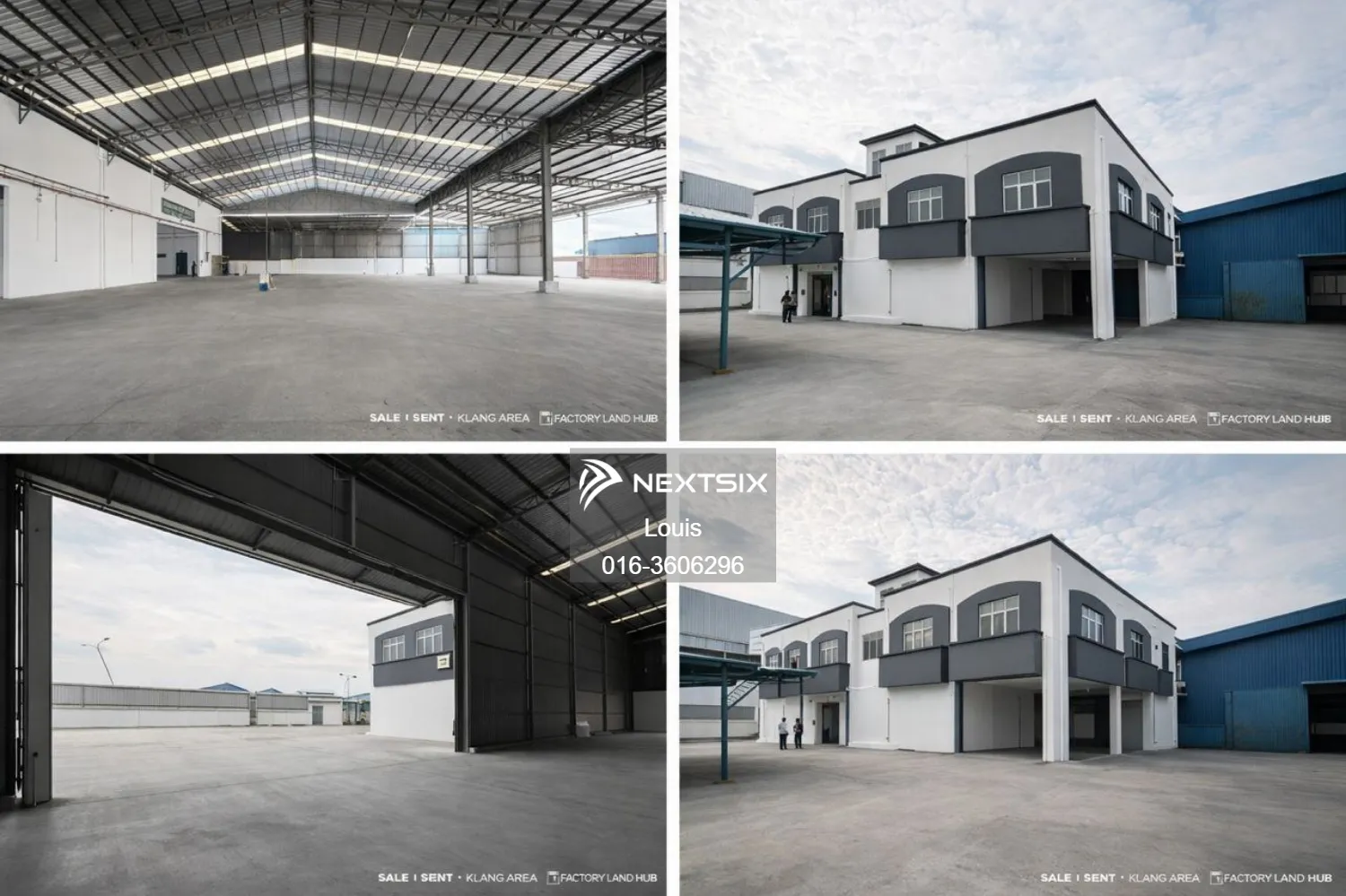 Semi-D Factory For Rent in Klang Selangor