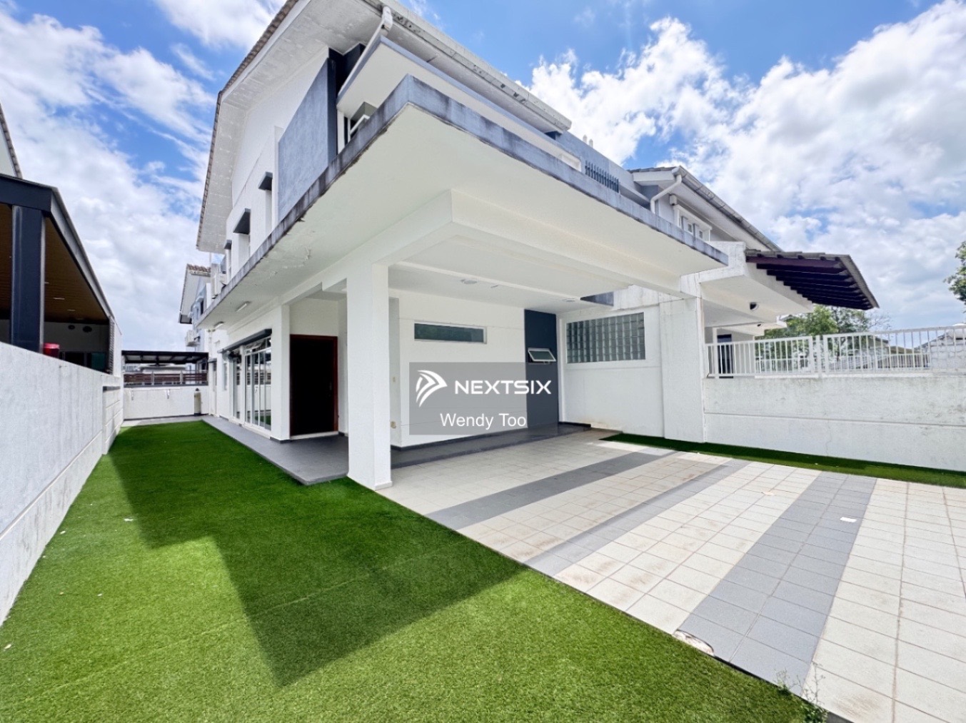 Cluster House For Rent in Horizon Hills Johor