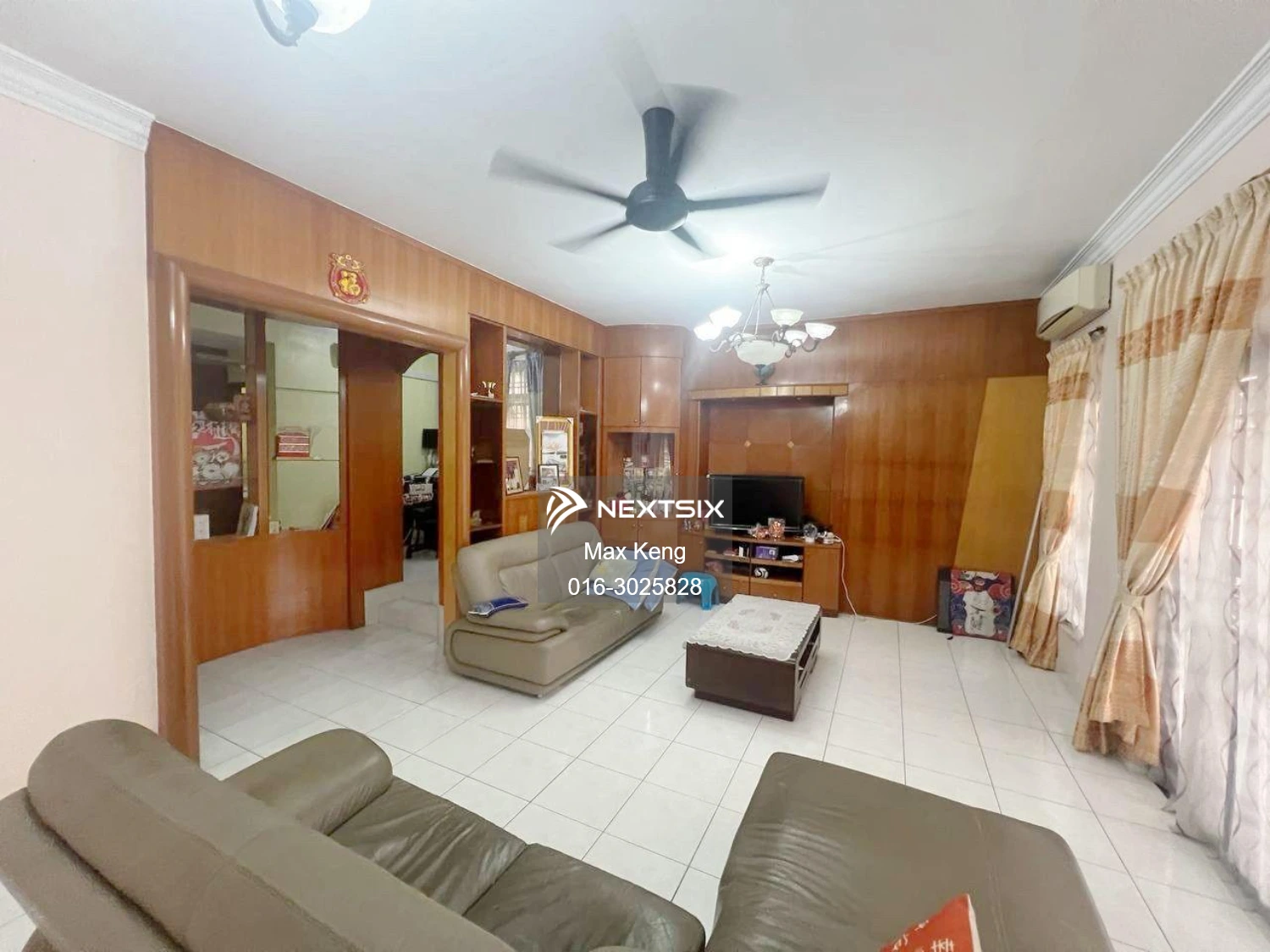Semi-detached House For Sale in Perling Johor
