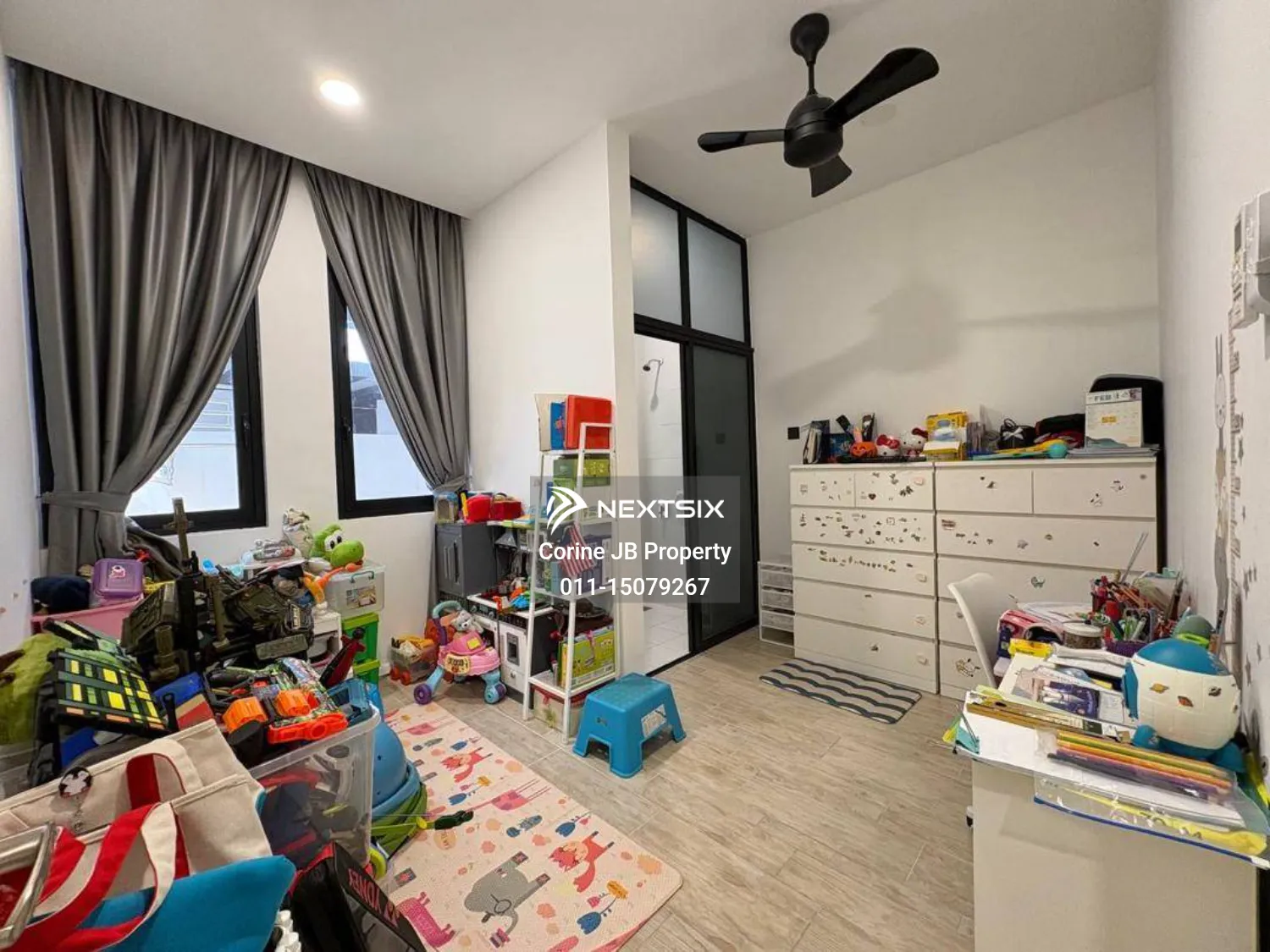 Cluster House For Sale in Plentong Johor - Image 9