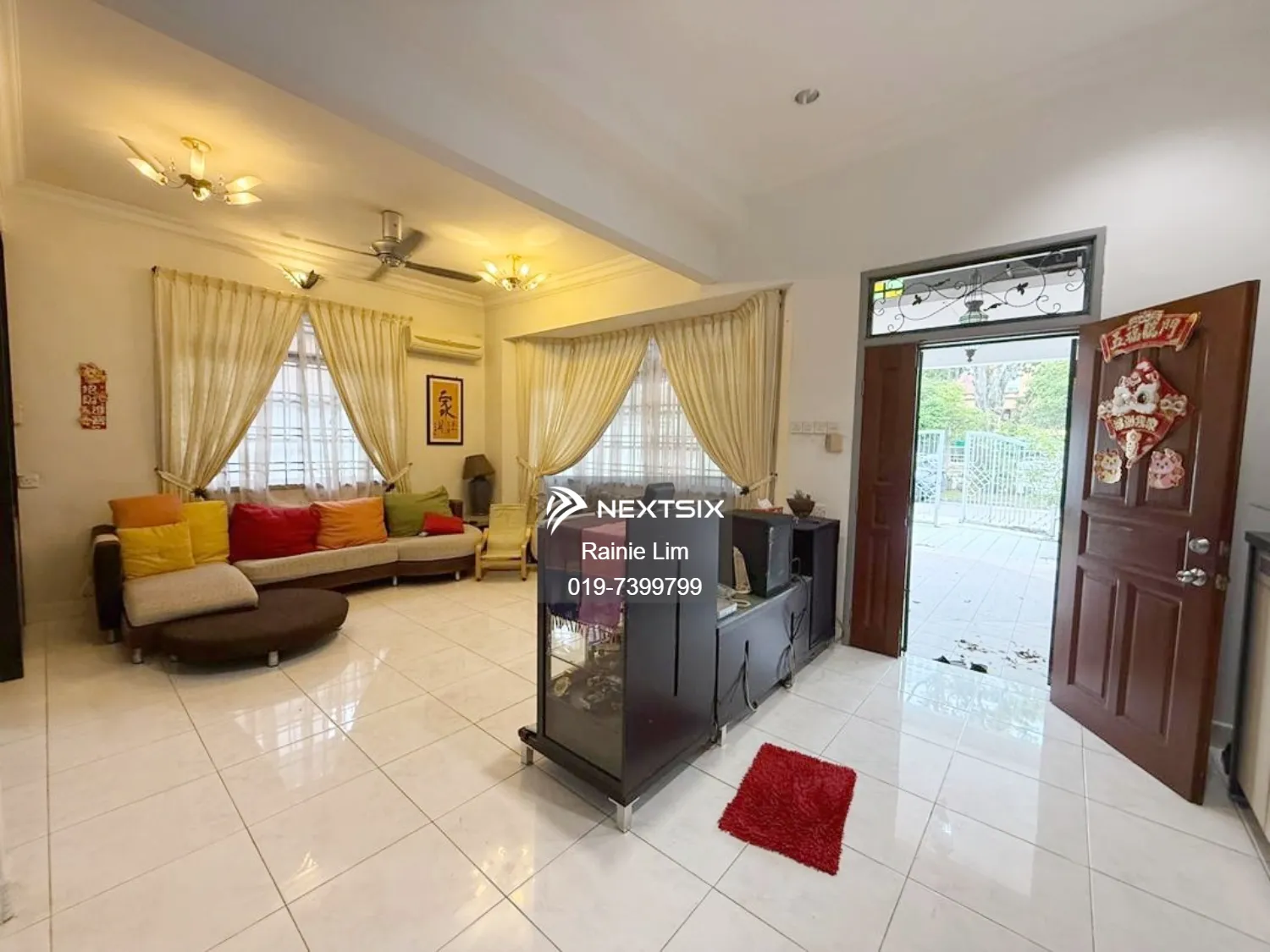 1.5-sty Terrace/Link House For Sale in Ulu Tiram Johor