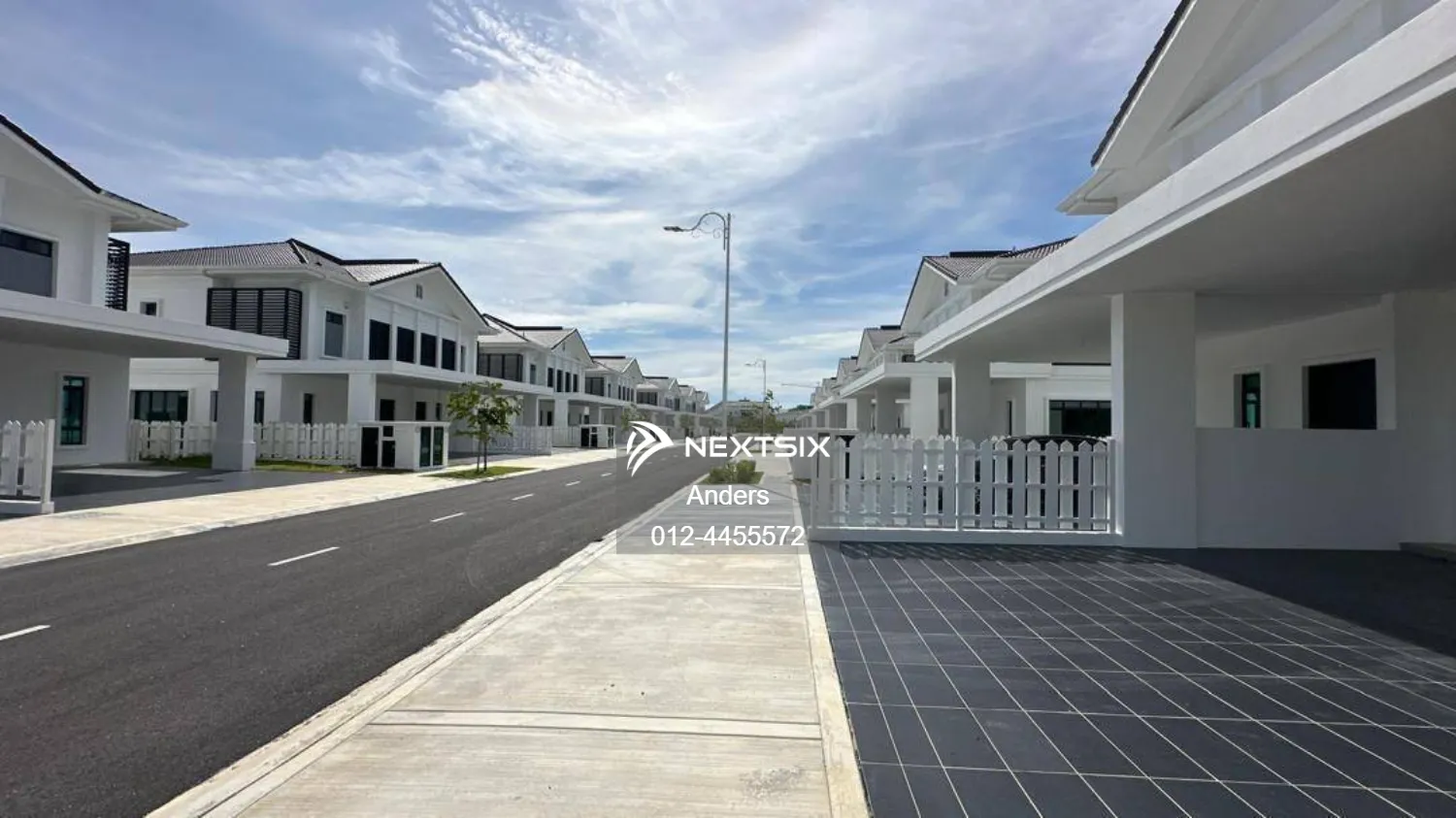 Semi-detached House For Rent in Batu Kawan Penang