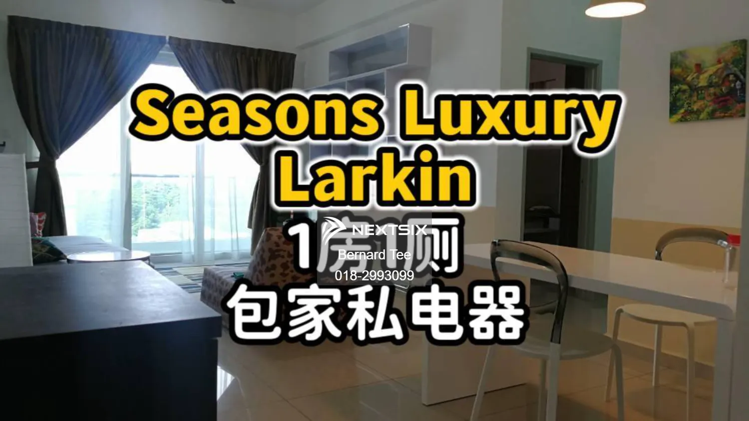 Serviced Residence For Sale in Johor Bahru Johor