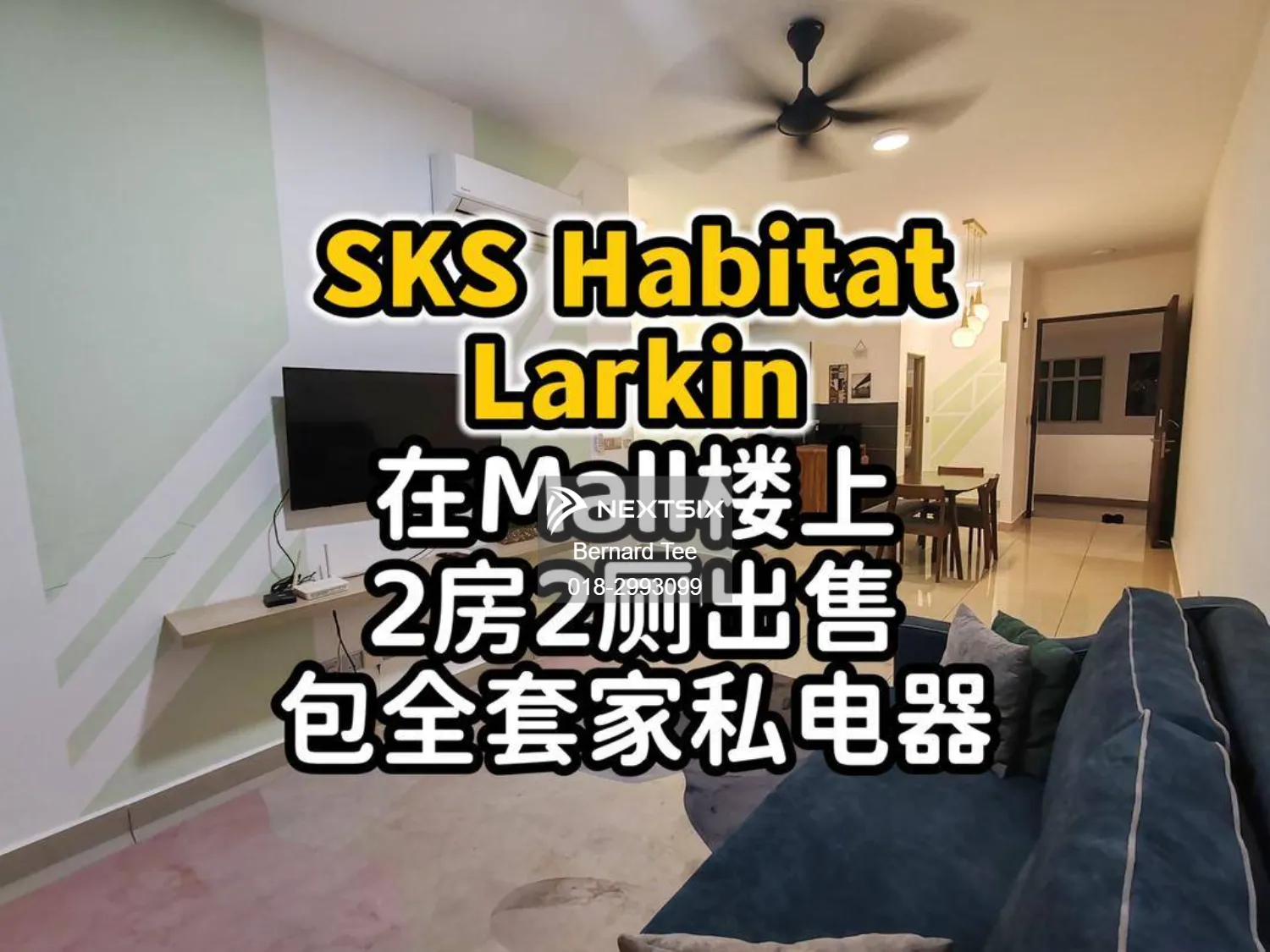 Serviced Residence For Sale in Johor Bahru Johor