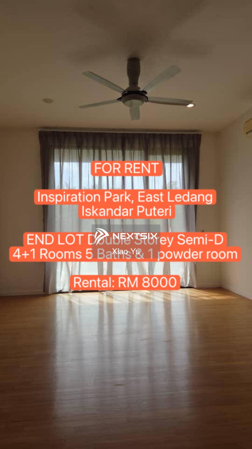 Semi-detached House For Rent in Iskandar Puteri (Nusajaya) Johor - Image 11