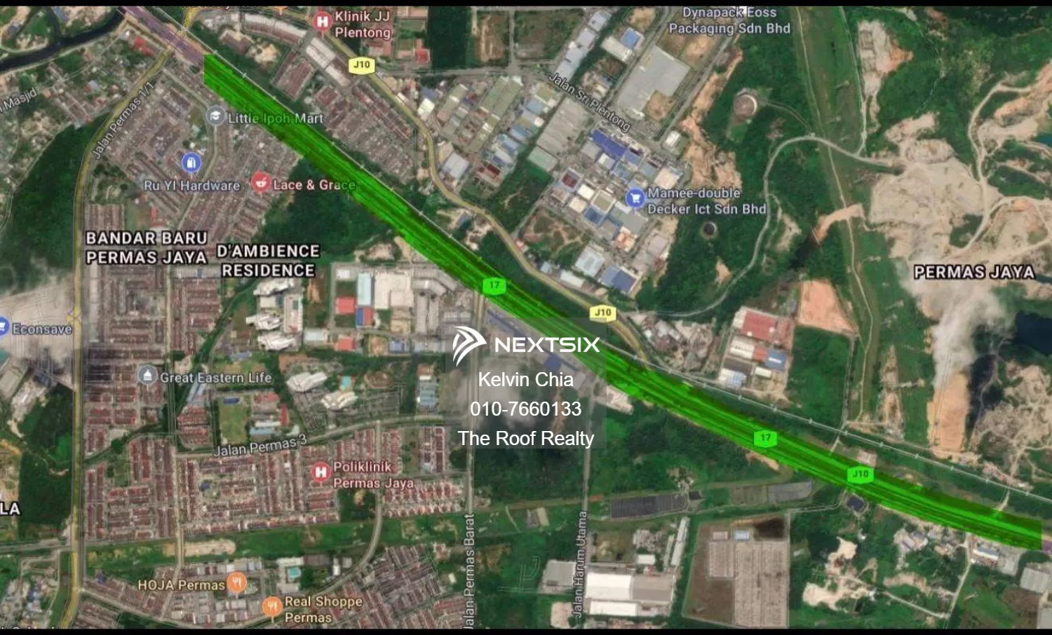 Industrial Land For Sale in Johor Bahru Johor