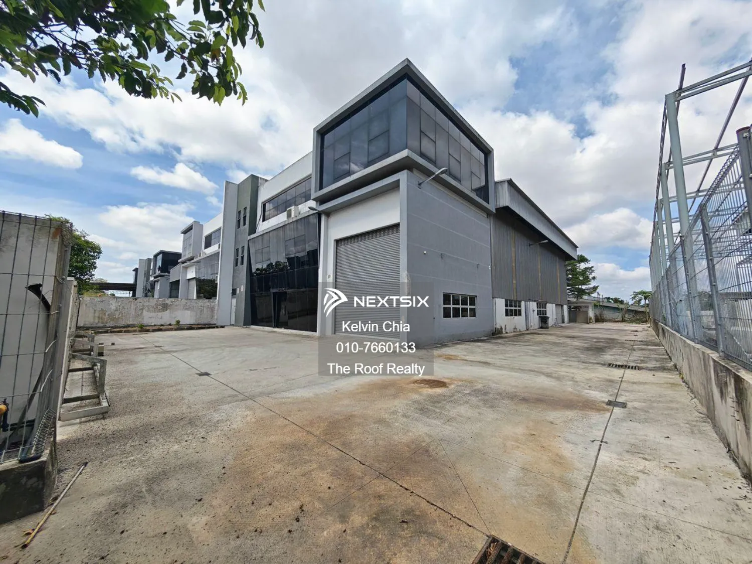 Factory For Rent in Ulu Tiram Johor