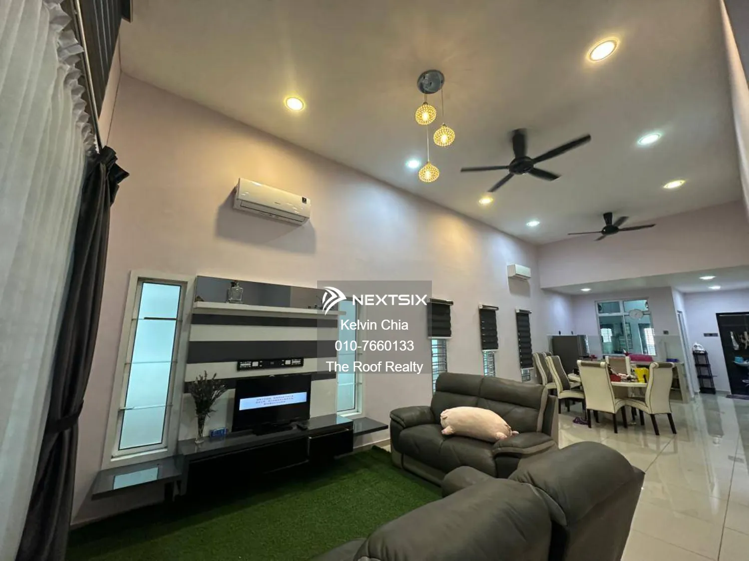1-sty Terrace/Link House For Rent in Johor Bahru Johor