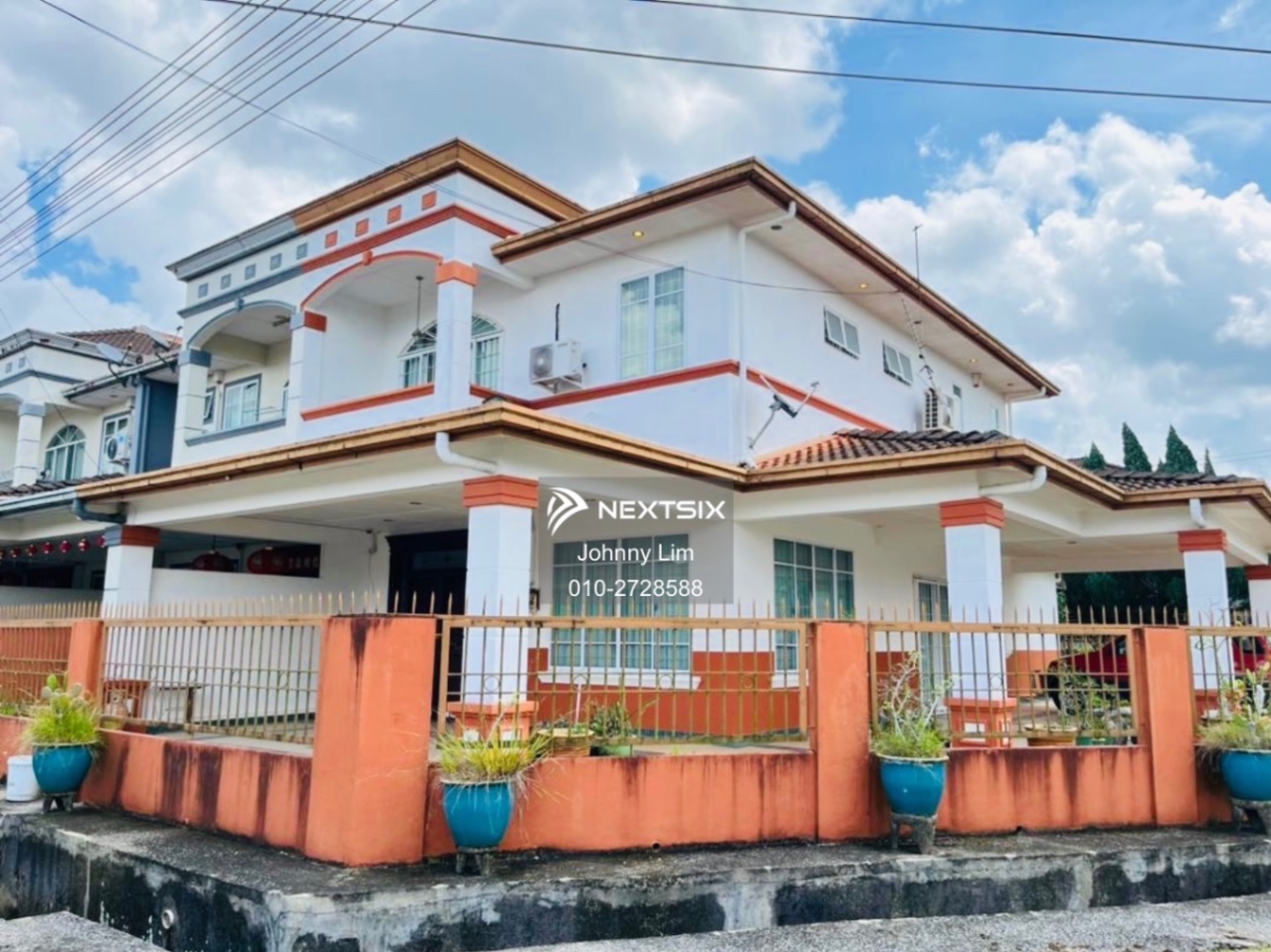 2-sty Terrace/Link House For Sale in Kuching Sarawak