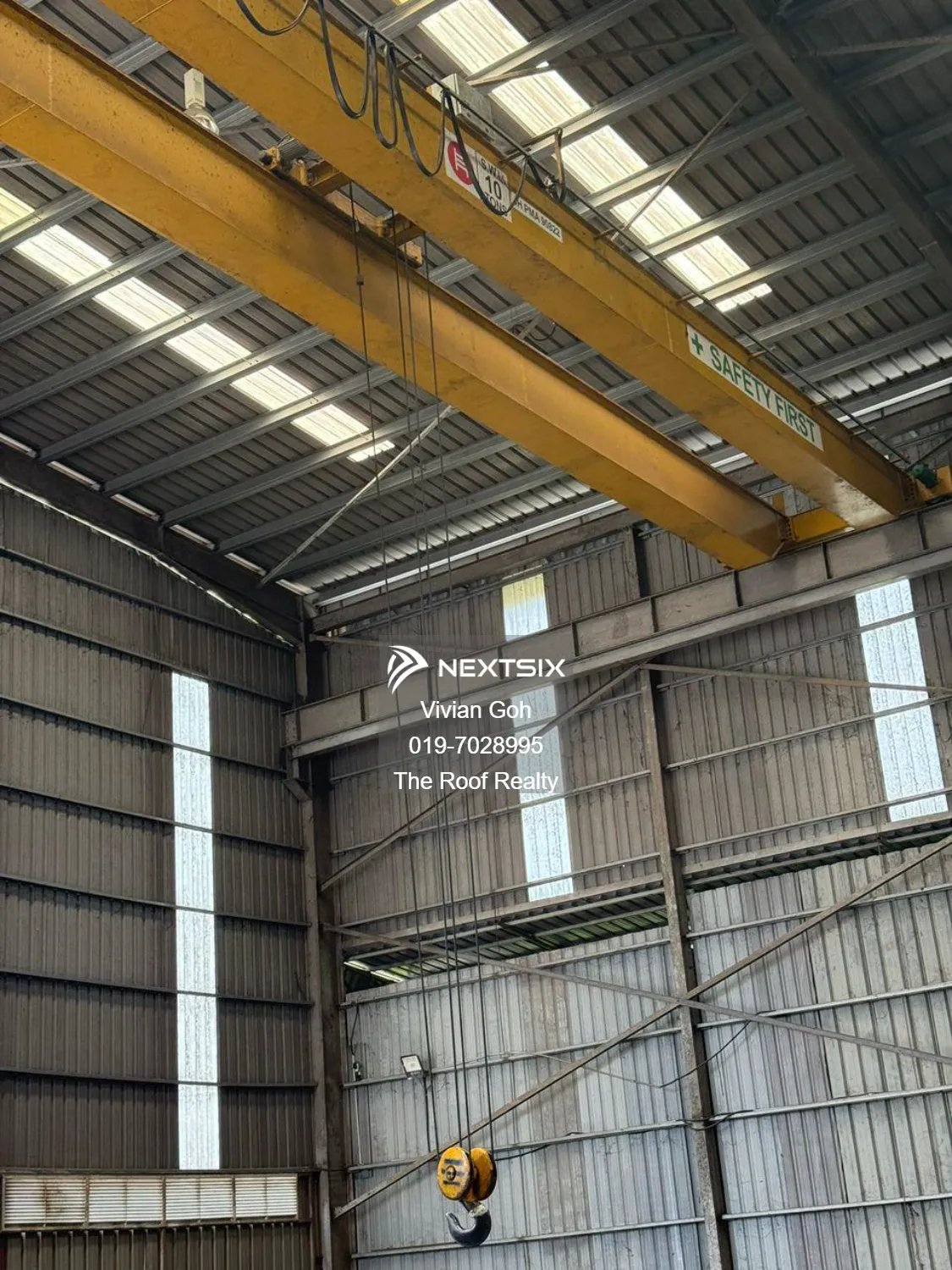 Semi-D Factory For Rent in Senai Johor - Image 5