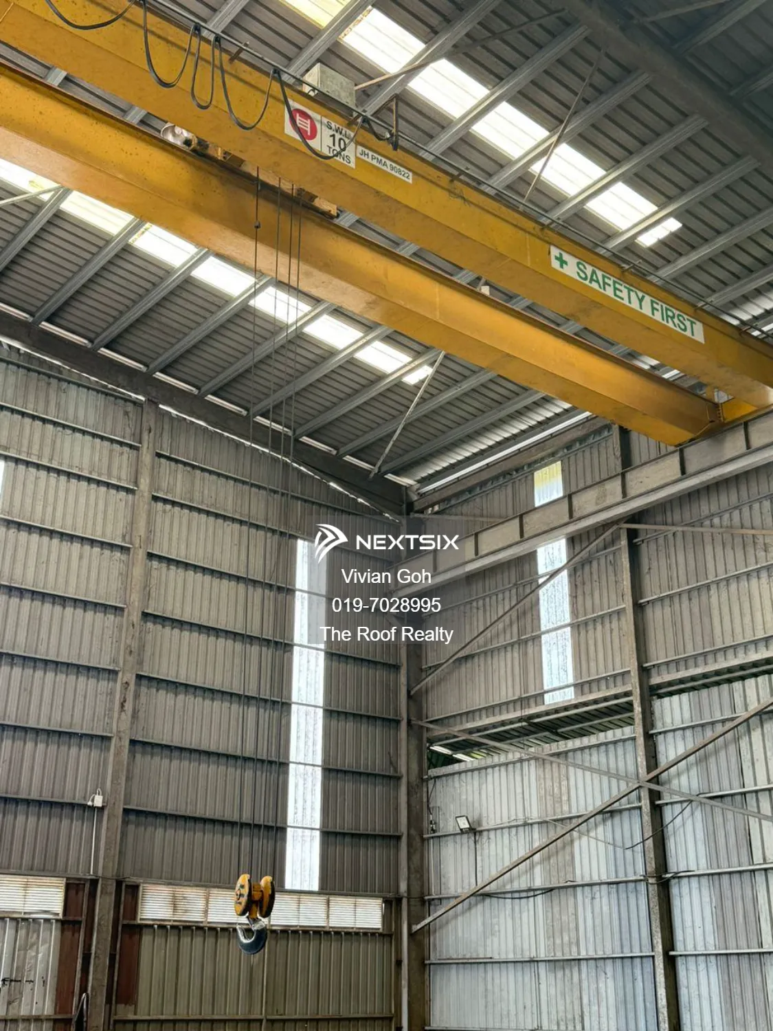 Semi-D Factory For Rent in Senai Johor - Image 9