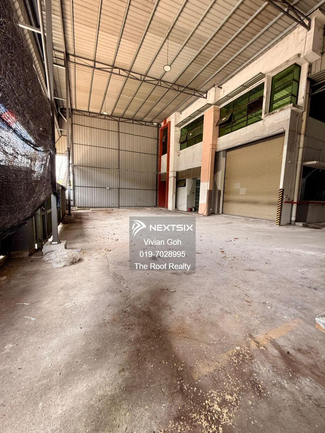 Semi-D Factory For Rent in Ulu Tiram Johor - Image 11