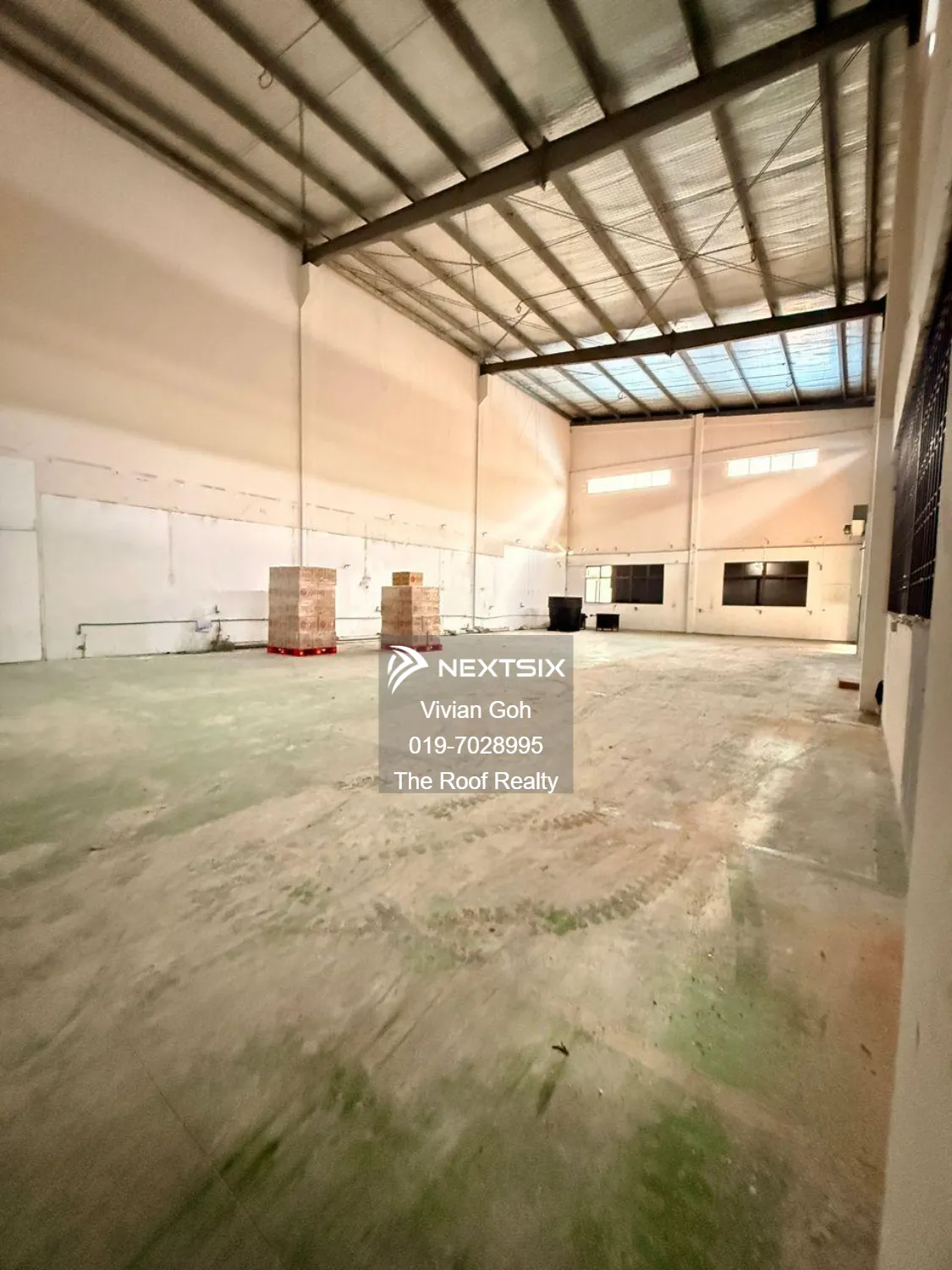 Semi-D Factory For Rent in Ulu Tiram Johor - Image 6