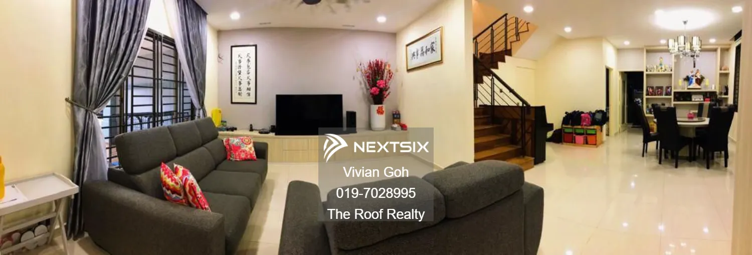 Cluster House For Sale in Tebrau Johor