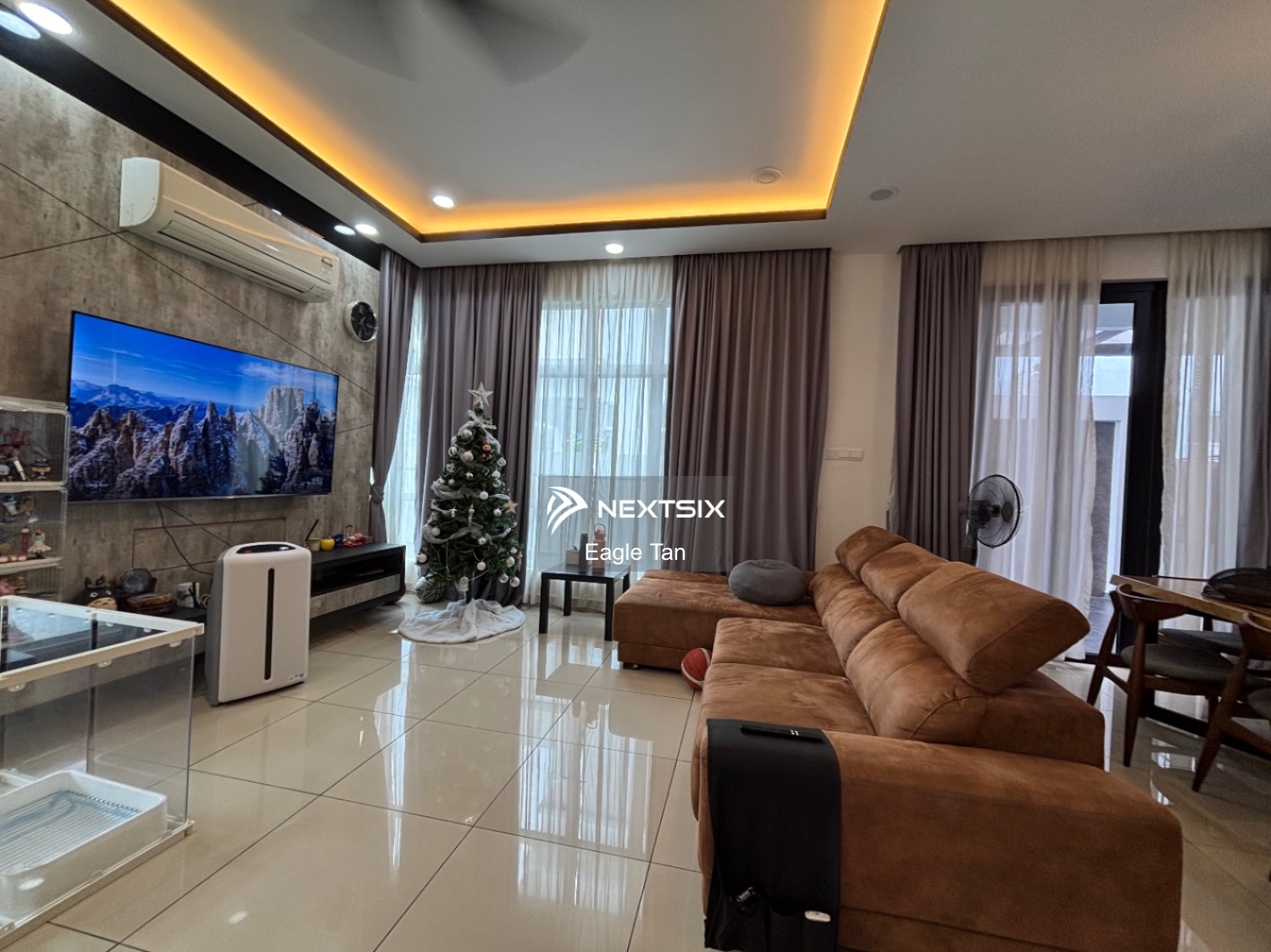 Cluster House For Sale in Gelang Patah Johor