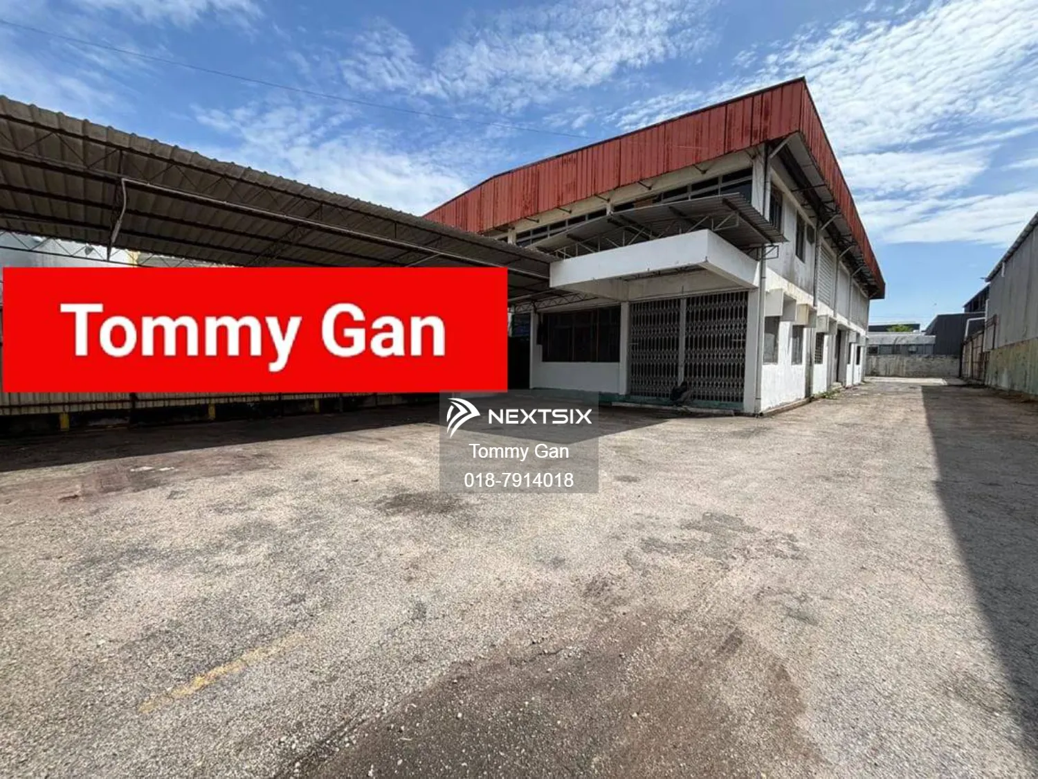 Semi-D Factory For Rent in Juru Penang