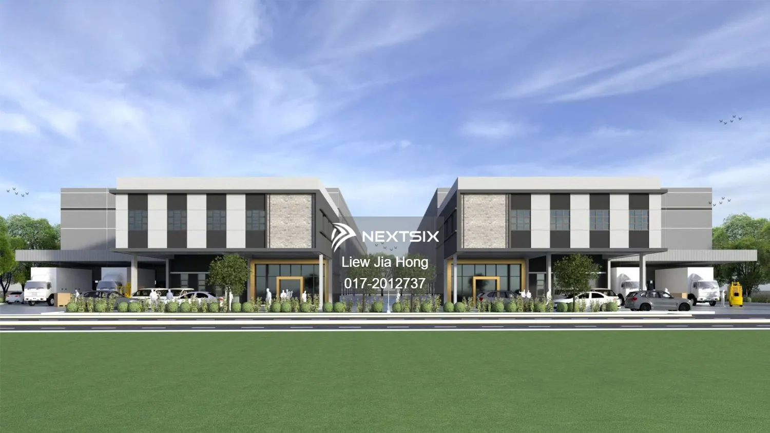 Detached Factory For Sale in Ulu Tiram Johor