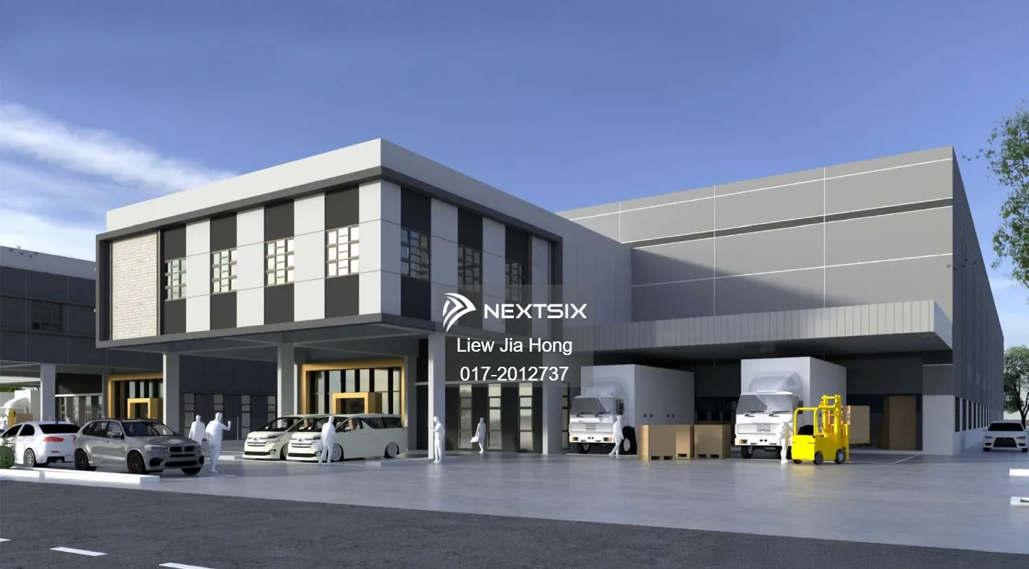 Detached Factory For Sale in Ulu Tiram Johor - Image 2