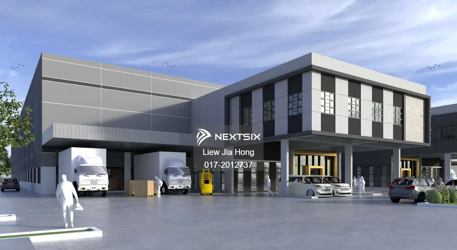 Detached Factory For Sale in Ulu Tiram Johor - Image 3