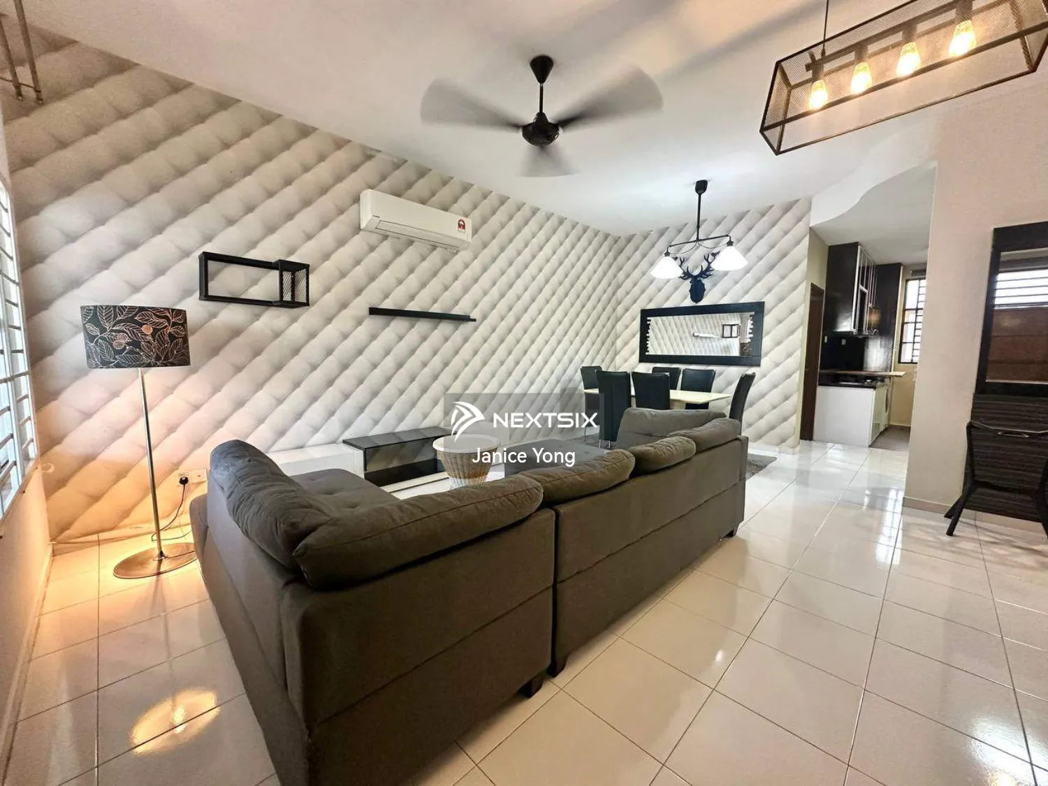 2-sty Terrace/Link House For Rent in Setia Tropika Johor