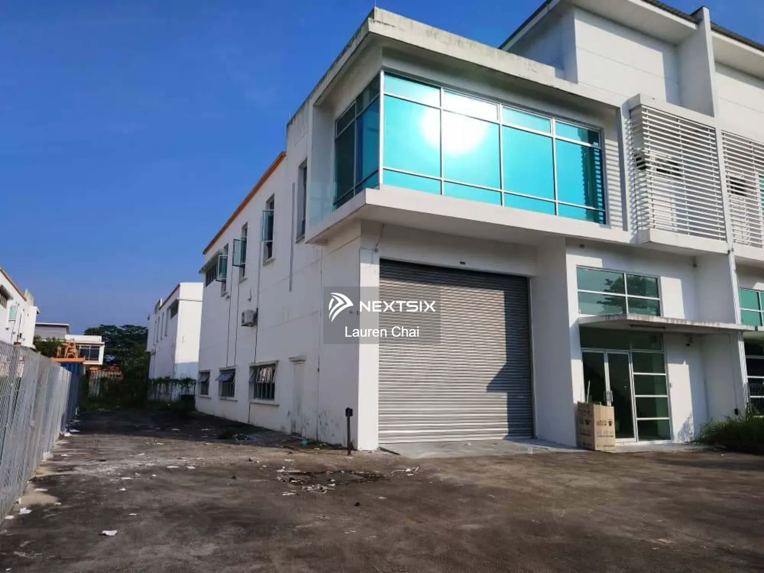Semi-D Factory For Sale in Gelang Patah Johor