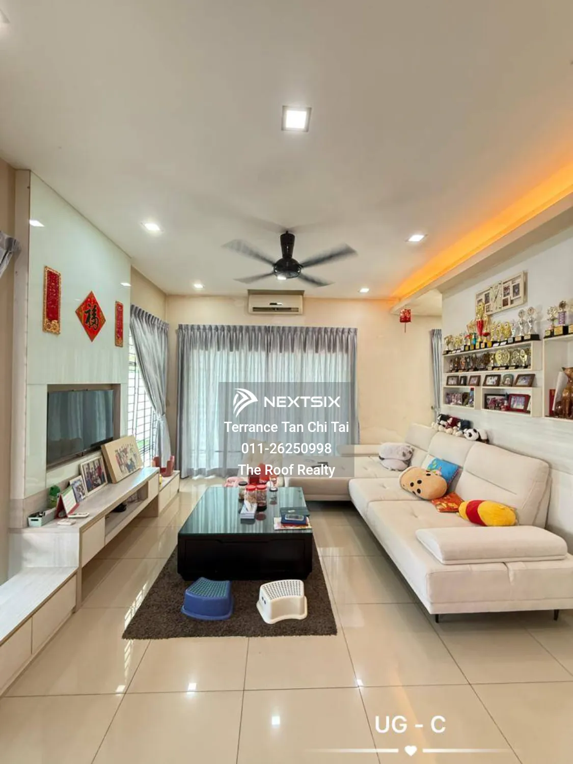 2-sty Terrace/Link House For Sale in Bandar Bukit Raja Selangor - Image 3