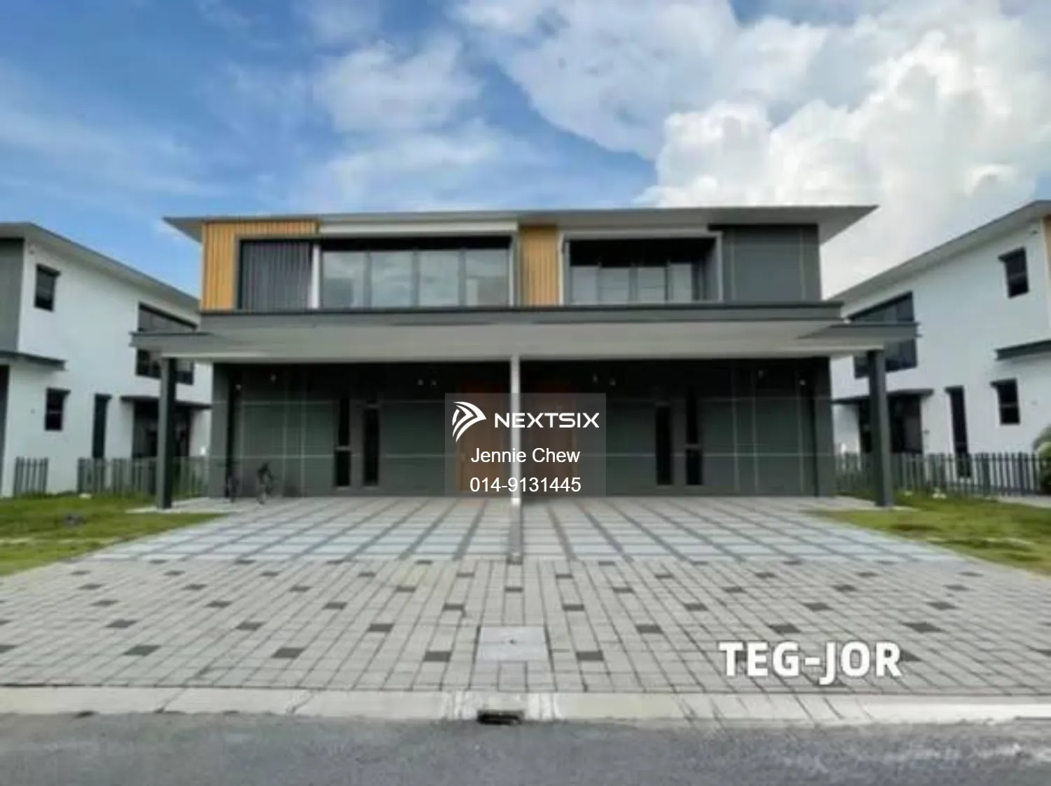 Semi-detached House For Sale in Setia Eco Park Selangor