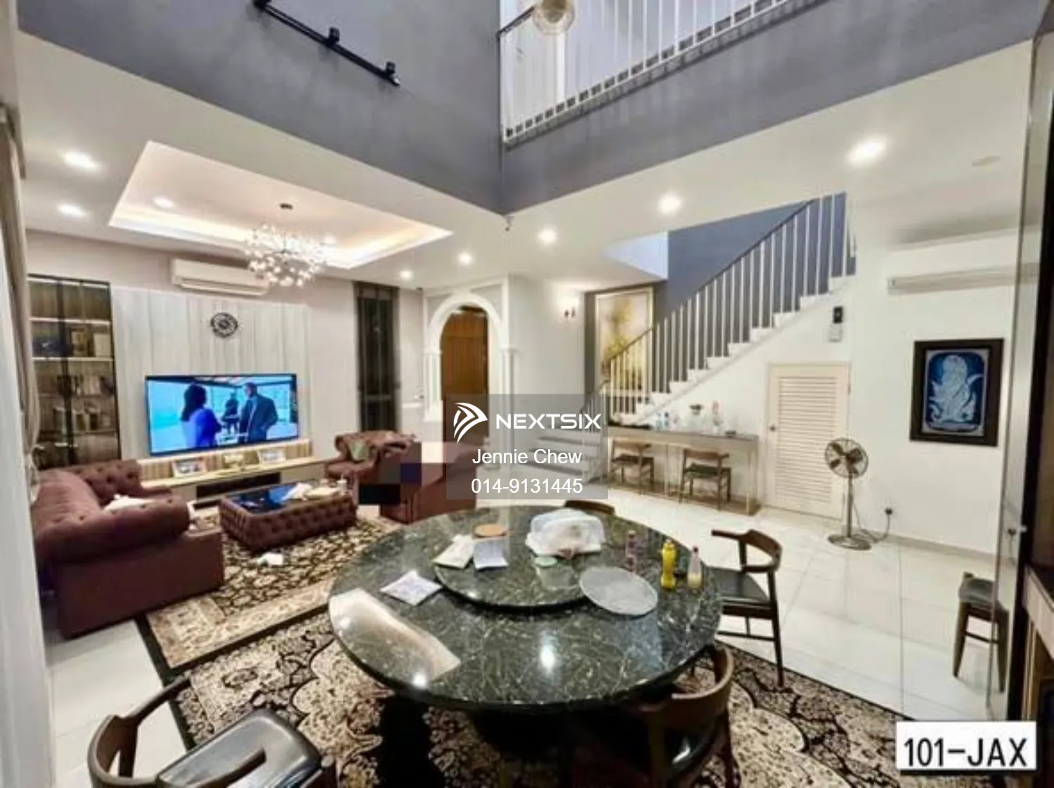 Semi-detached House For Sale in Setia Eco Park Selangor