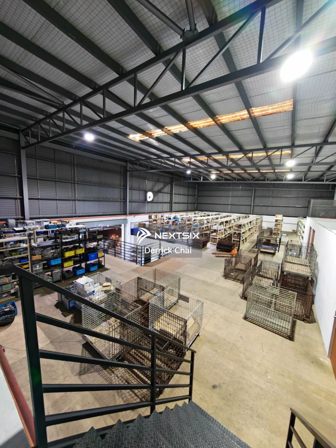 Semi-D Factory For Rent in Tebrau Johor