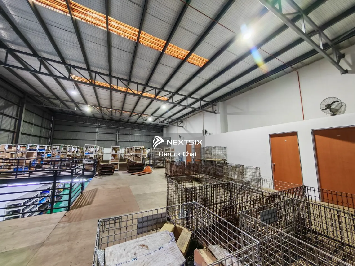 Semi-D Factory For Rent in Tebrau Johor - Image 10