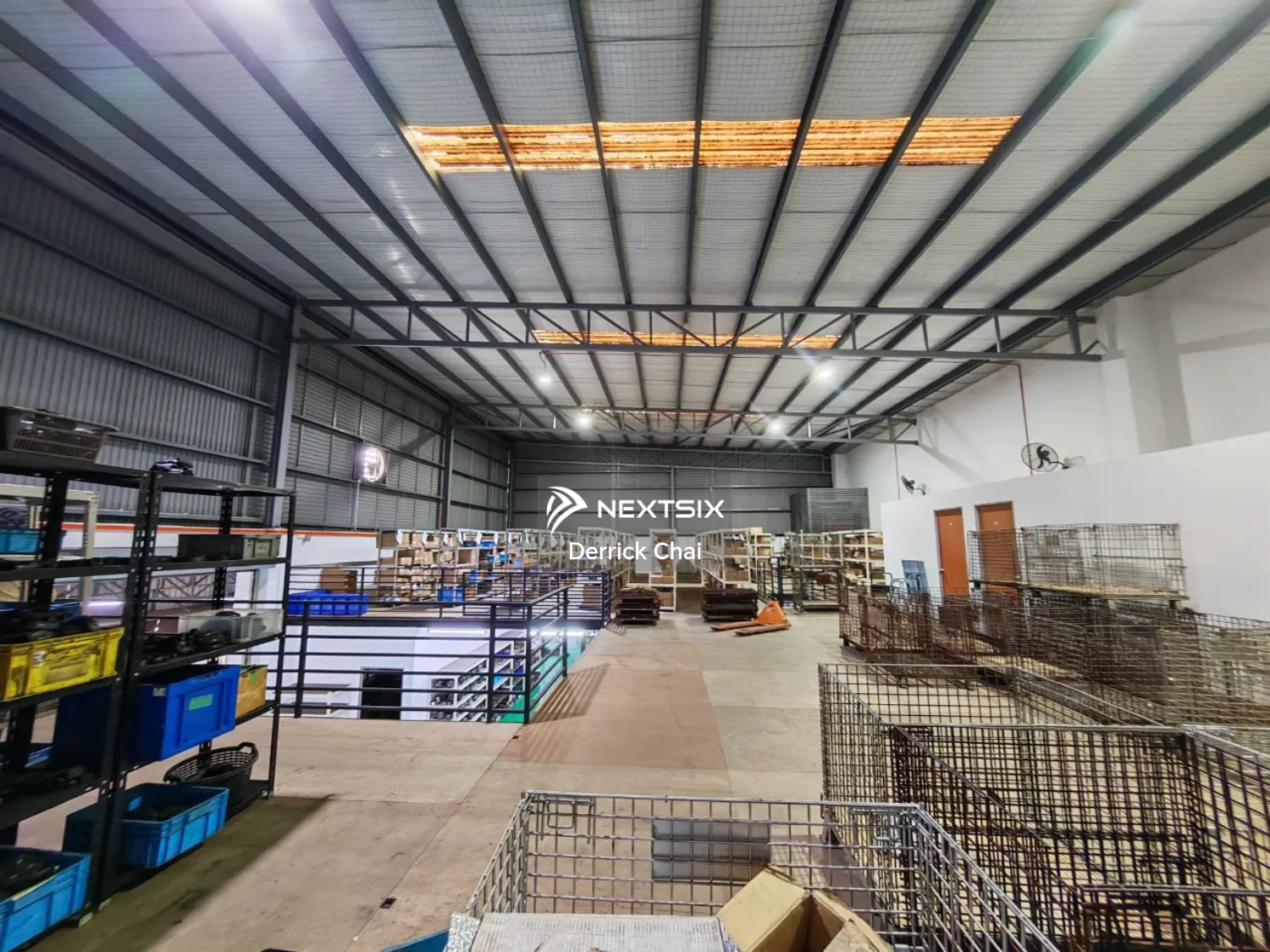 Semi-D Factory For Rent in Tebrau Johor - Image 4