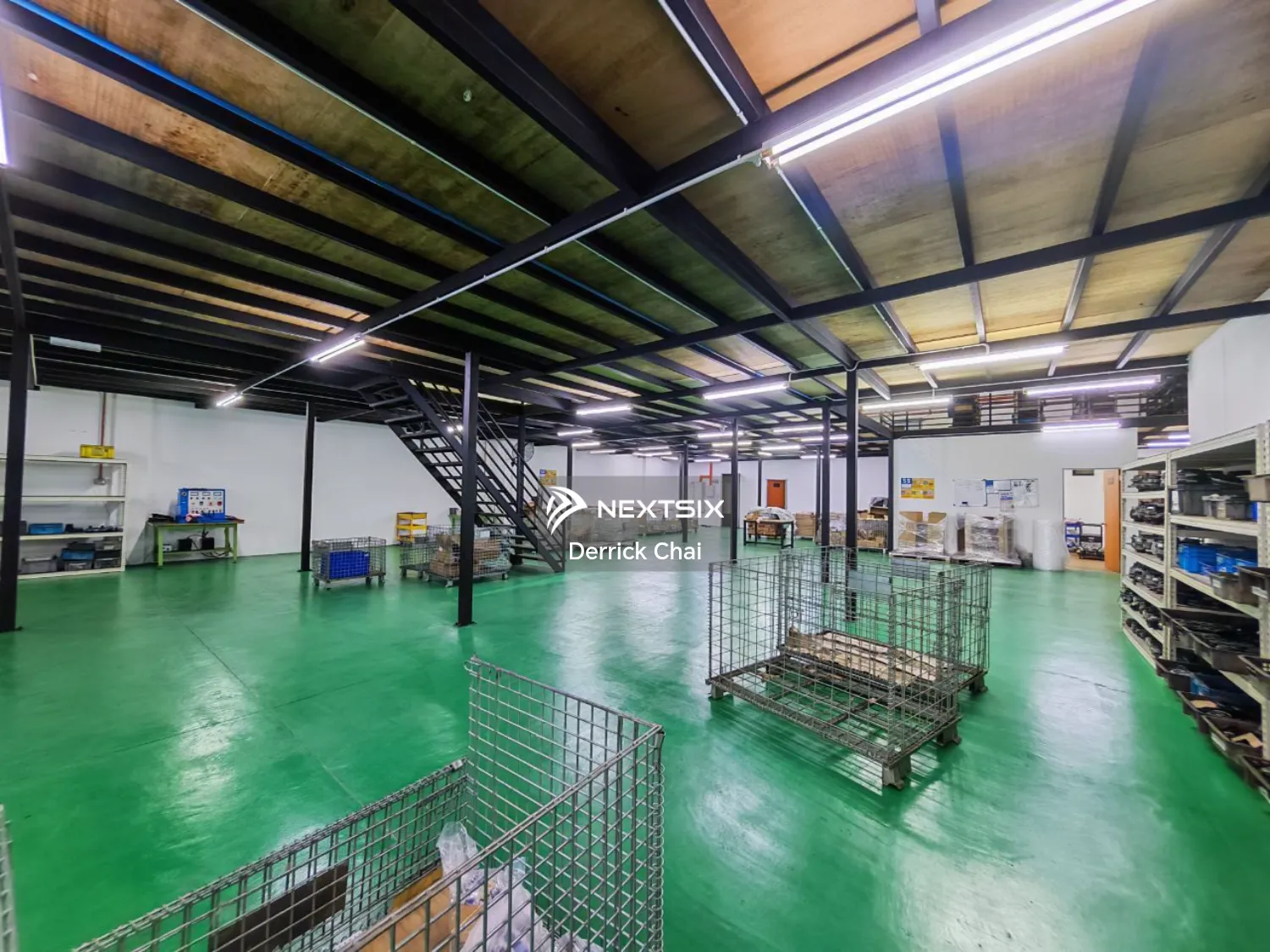 Semi-D Factory For Rent in Tebrau Johor - Image 5