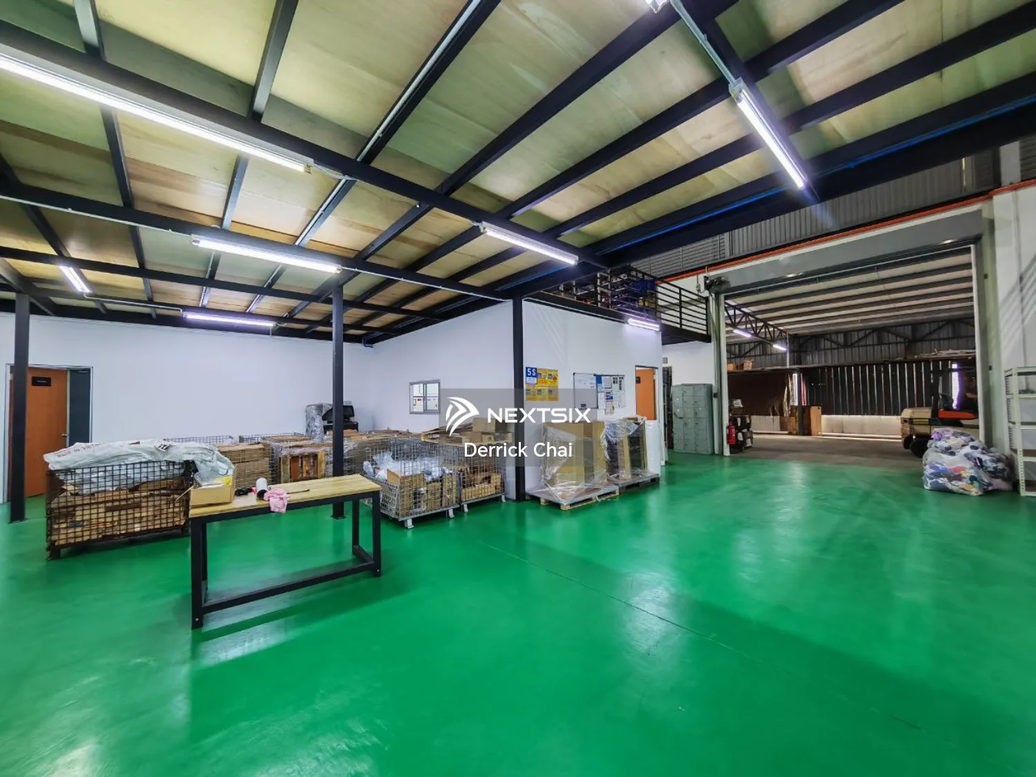 Semi-D Factory For Rent in Tebrau Johor - Image 7