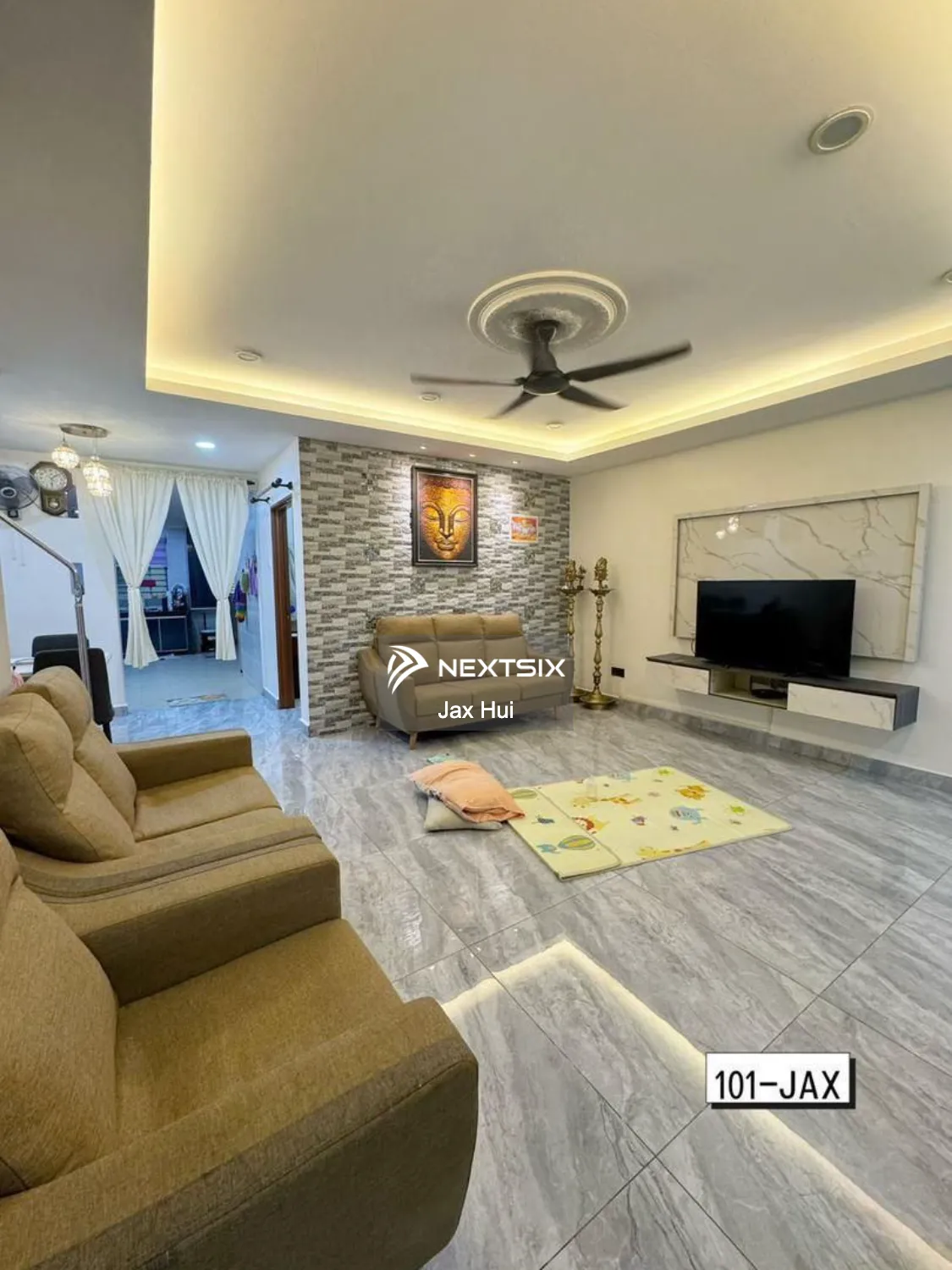 2-sty Terrace/Link House For Sale in Bandar Bukit Raja Selangor - Image 2