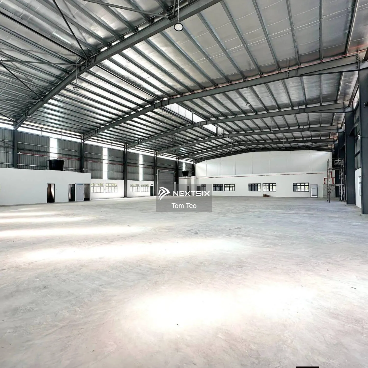 Semi-D Factory For Sale in Ayer Baloi Johor