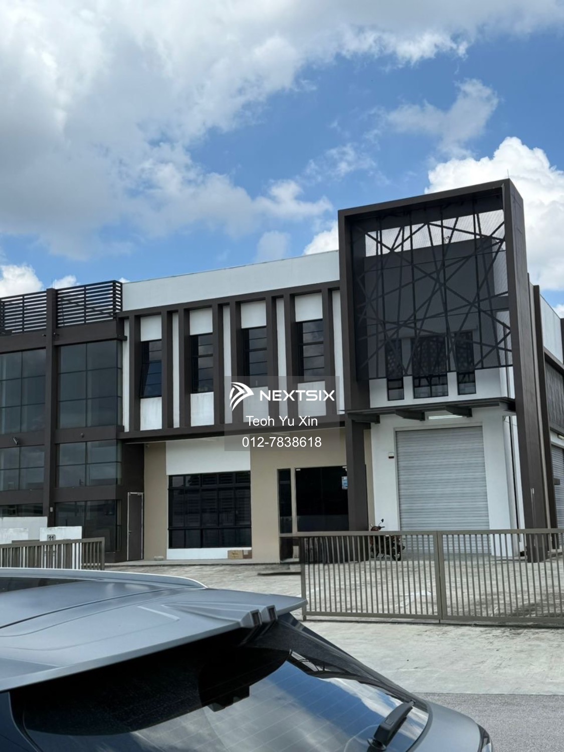 Semi-D Factory For Sale in Skudai Johor