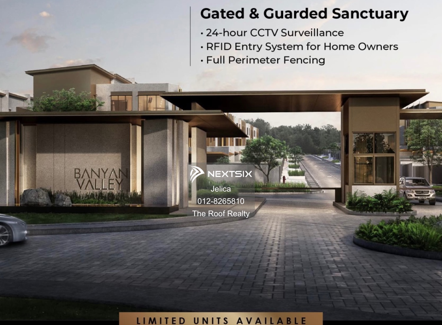 3-sty Superlink House For Sale in Kota Kinabalu Sabah